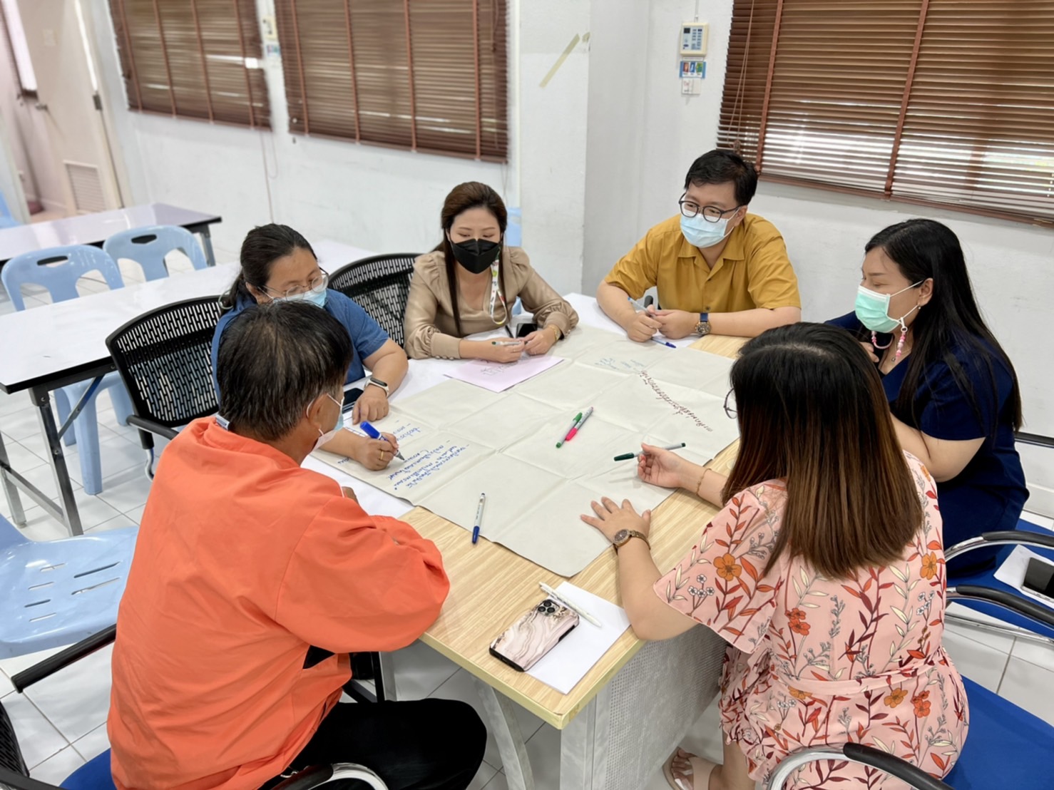 ศูนย์ Smile & Smart Center จัดกิจกรรม "เติมใจ (Happy Mind)"