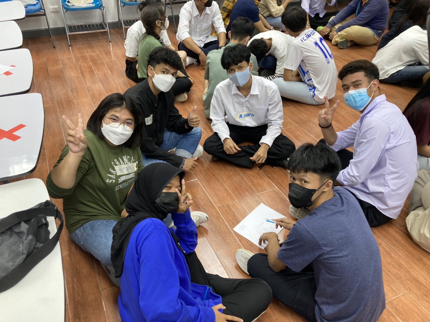 กิจกรรม "เสริมสร้างทักษะการปรับตัวนักศึกษาใหม่" ประจำปีการศึกษา 2565