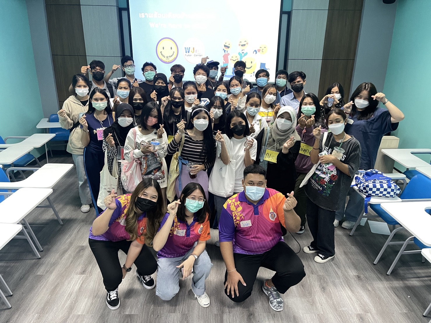 กิจกรรม "เสริมสร้างทักษะการปรับตัวนักศึกษาใหม่" ประจำปีการศึกษา 2565 