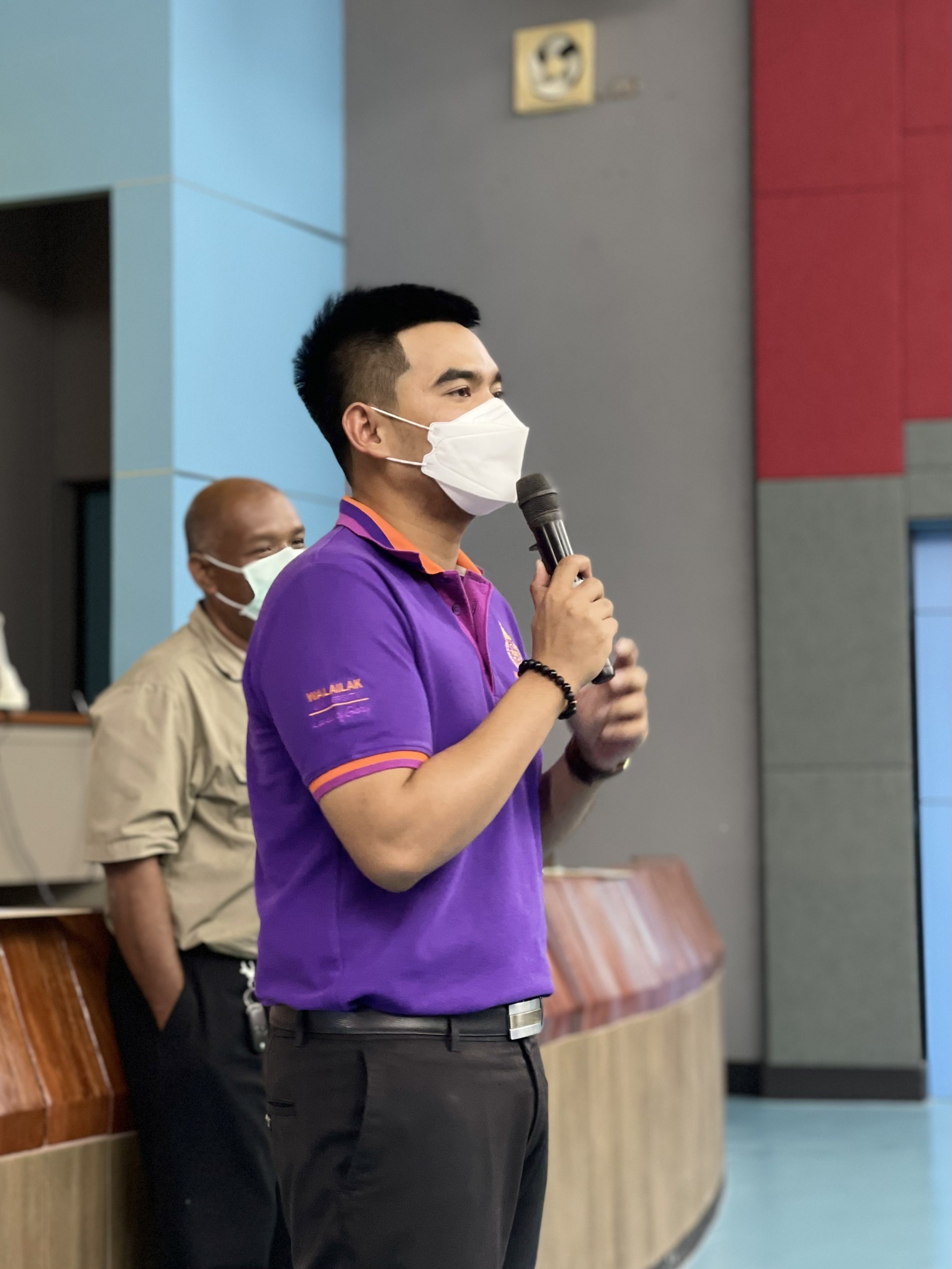 ประชุมสรุปกิจกรรมรับน้องกลุ่มสัมพันธ์ ประจำปีการศึกษา 2565