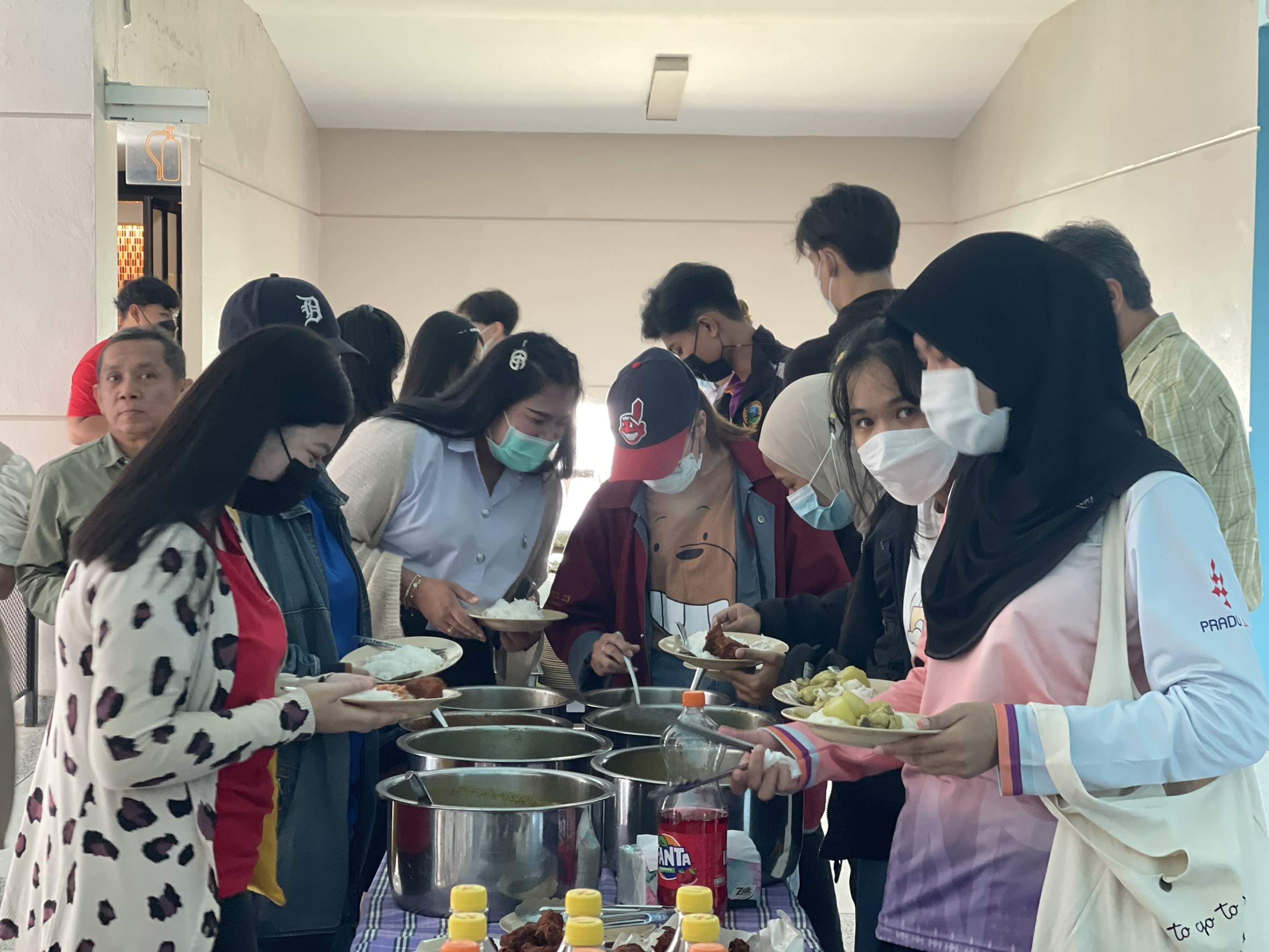 ประชุมสรุปกิจกรรมรับน้องกลุ่มสัมพันธ์ ประจำปีการศึกษา 2565