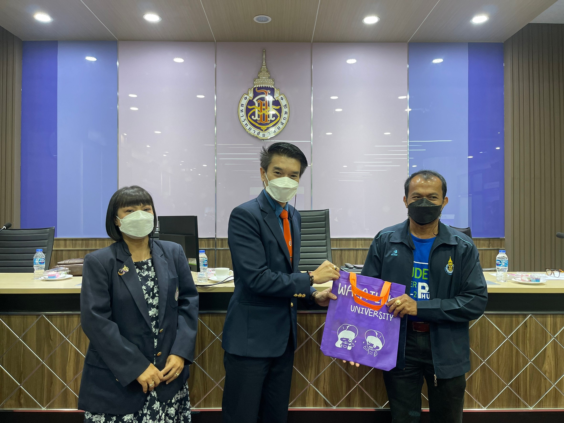 ผู้บริหารและนักศึกษา ม.สงขลานครินทร์ วิทยาเขตภูเก็ต ศึกษาดูงานด้านกิจกรรมนักศึกษา