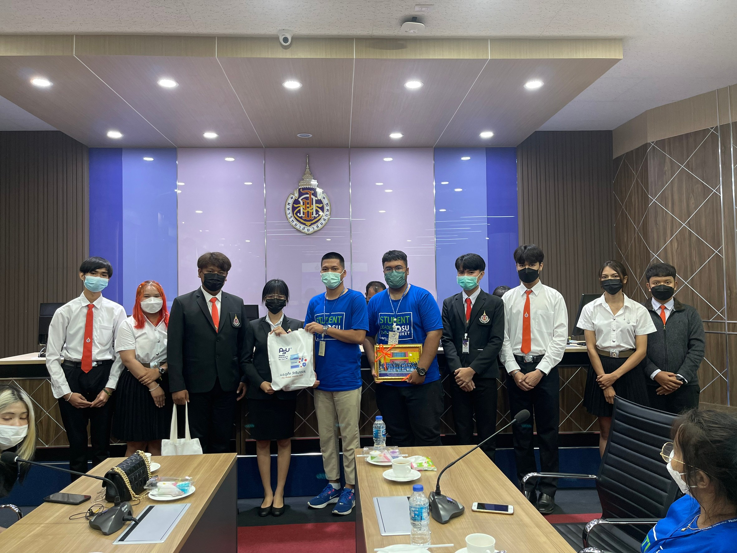 ผู้บริหารและนักศึกษา ม.สงขลานครินทร์ วิทยาเขตภูเก็ต ศึกษาดูงานด้านกิจกรรมนักศึกษา