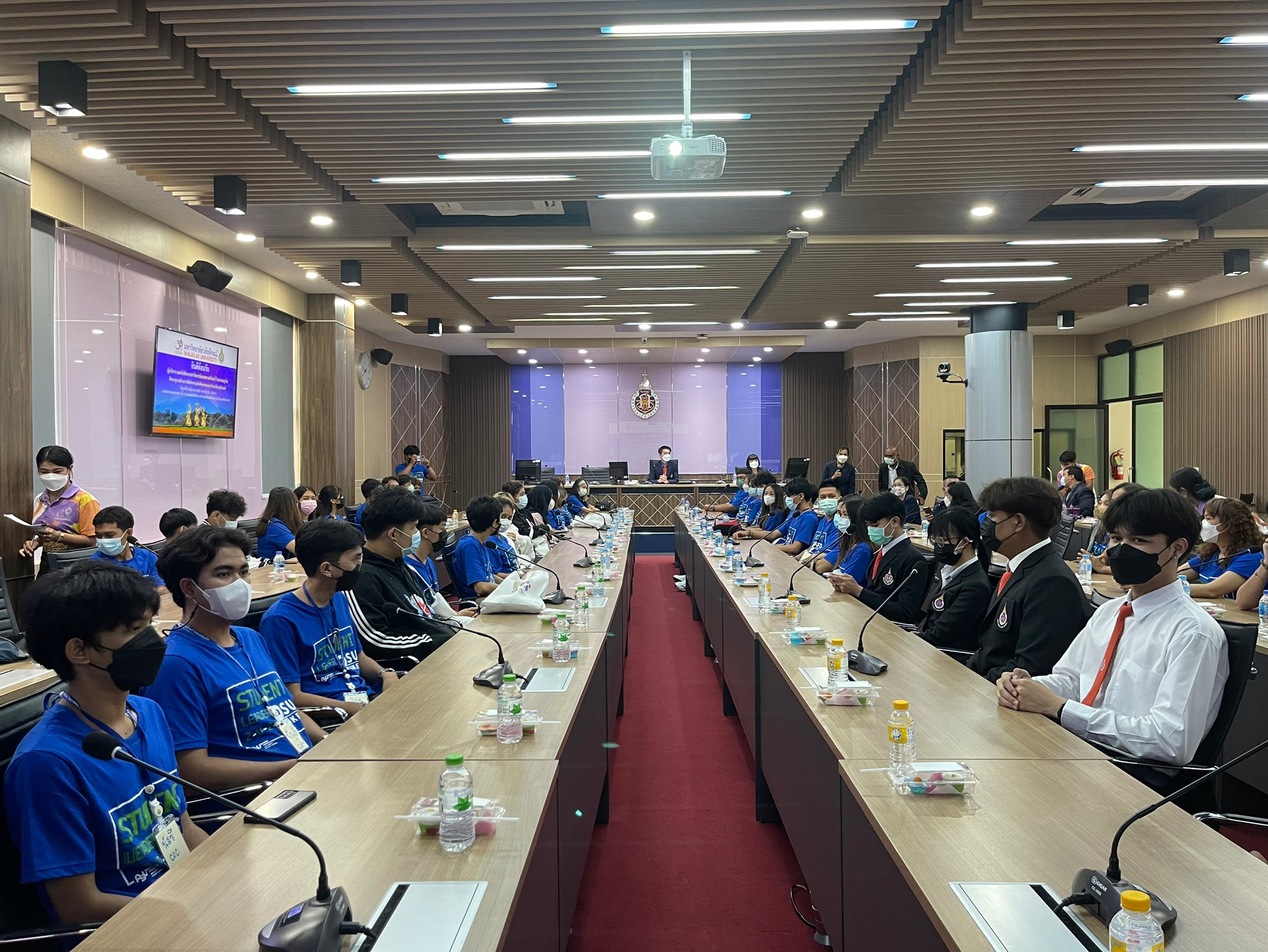 ผู้บริหารและนักศึกษา ม.สงขลานครินทร์ วิทยาเขตภูเก็ต ศึกษาดูงานด้านกิจกรรมนักศึกษา