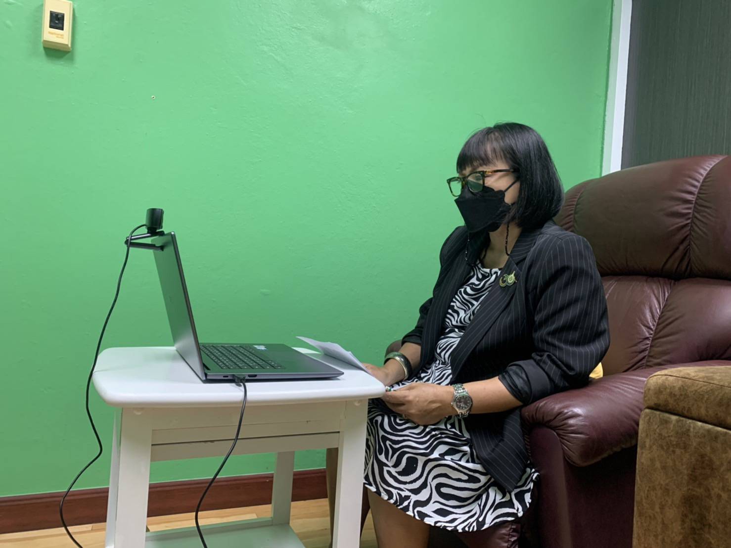 นักศึกษาเข้าร่วมการอบรม ขับขี่ปลอดภัยเรียนรู้วินัยจราจร ออนไลน์ รุ่นที่ 4