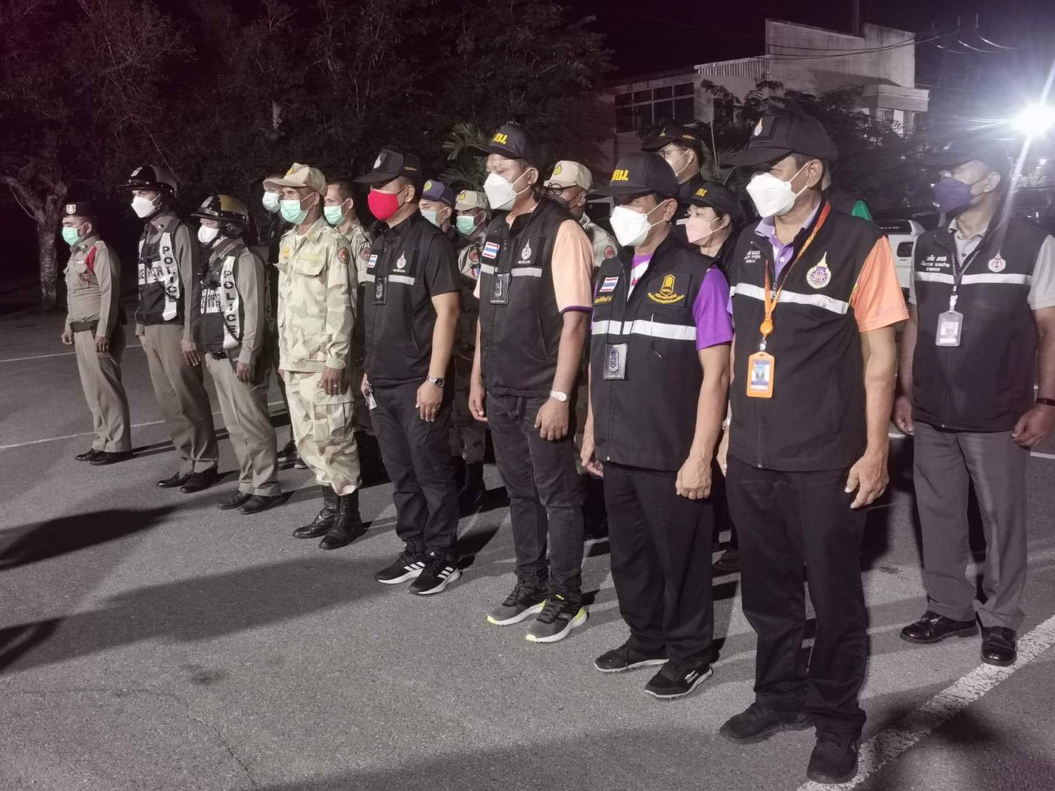 ภาคีเครือข่ายเครือข่ายเฝ้าระวังเครื่องดื่มอัลกอฮอล์ฯ ออกตรวจเยี่ยมสถานประกอบการหน้ามหาวิทยาลัย