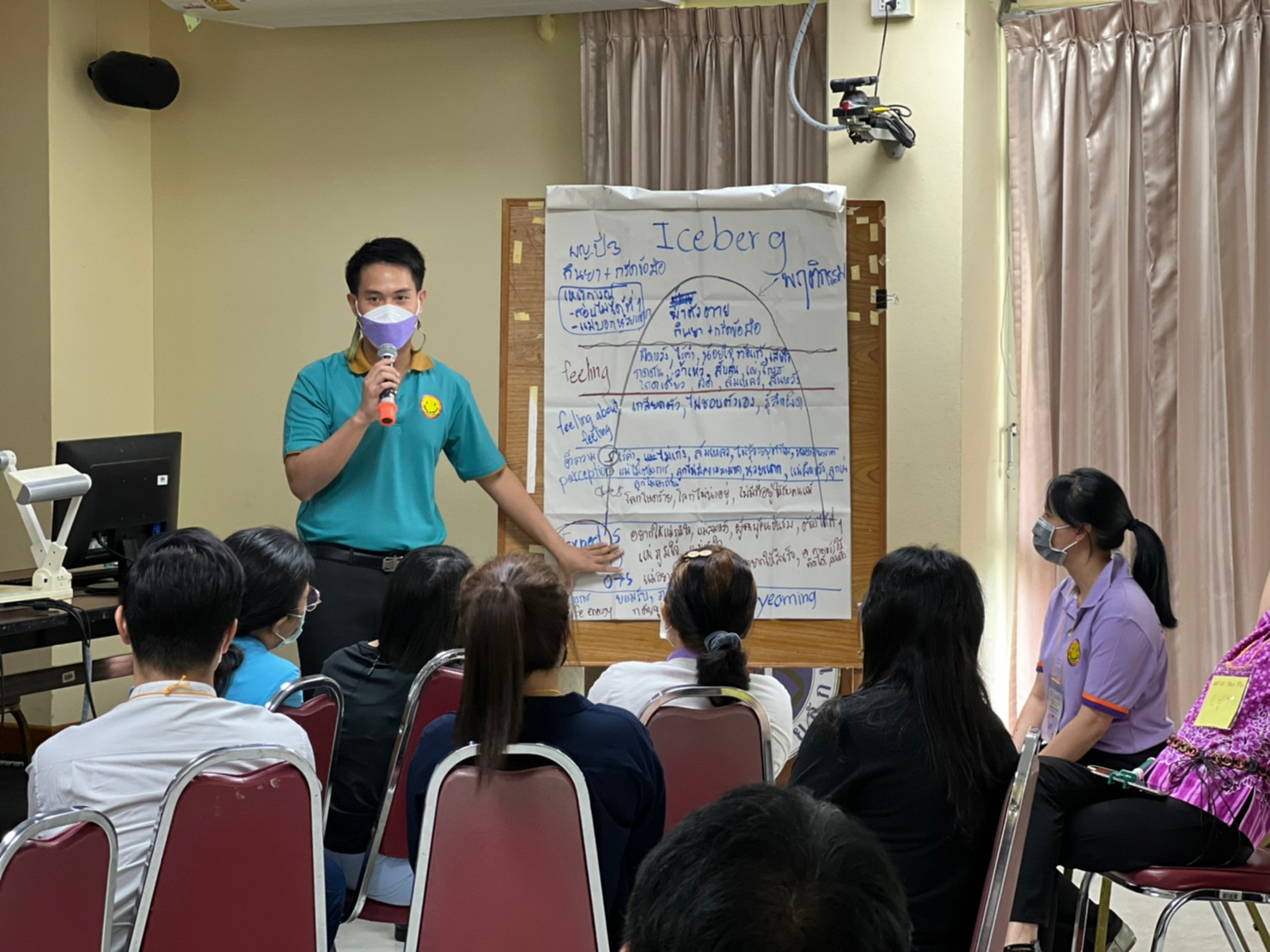 ศูนย์ Smile & Smart Center จัดอบรมเชิงปฎิบัติการ หลักสูตร "Essential Elements for Helper" รุ่นที่ 1