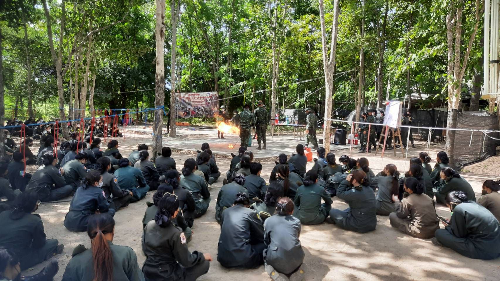 นศท. ม.วลัยลักษณ์ เข้าร่วมการเรียนรู้ทดแทนการฝึกภาคสนาม