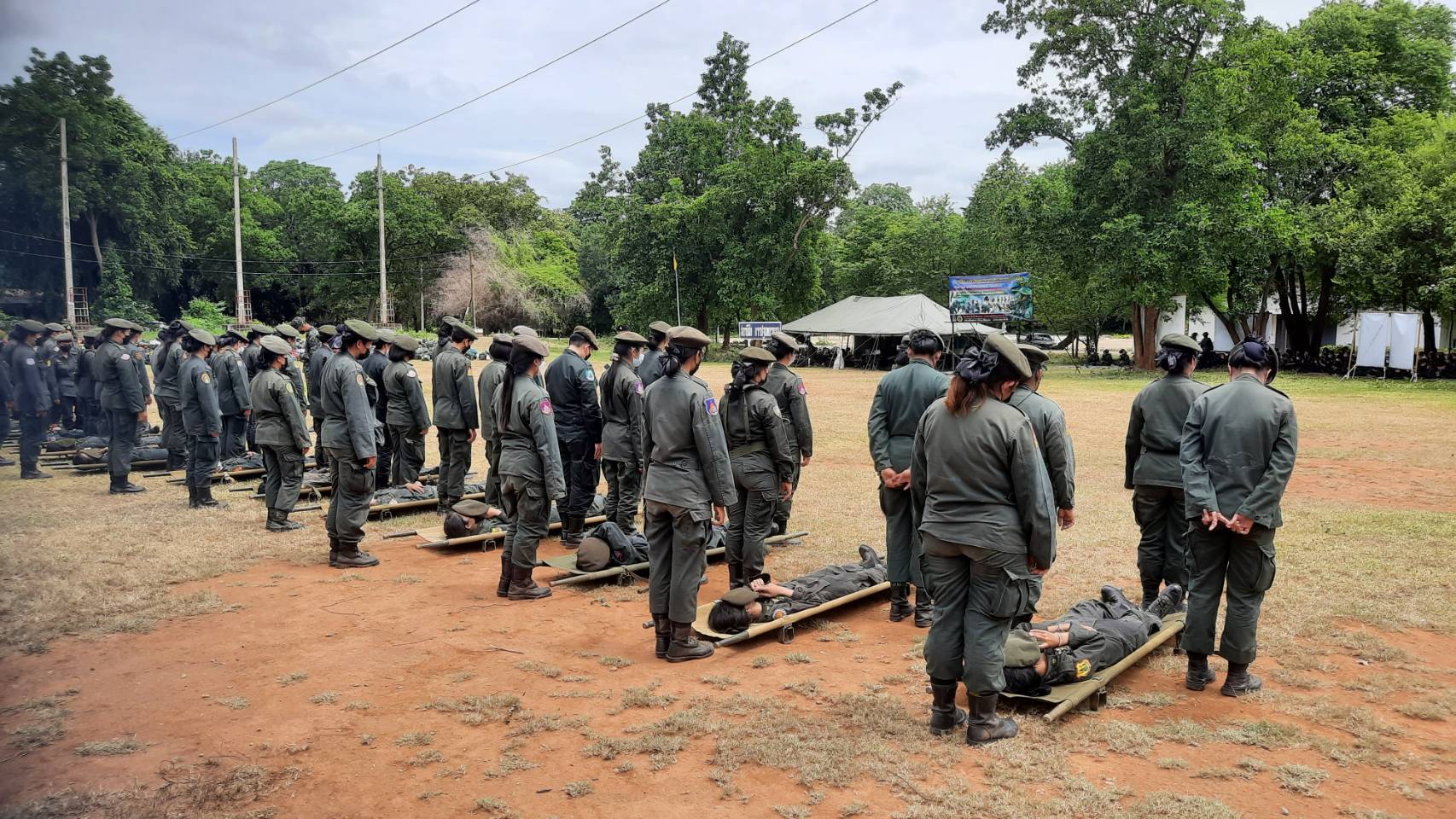 นศท. ม.วลัยลักษณ์ เข้าร่วมการเรียนรู้ทดแทนการฝึกภาคสนาม