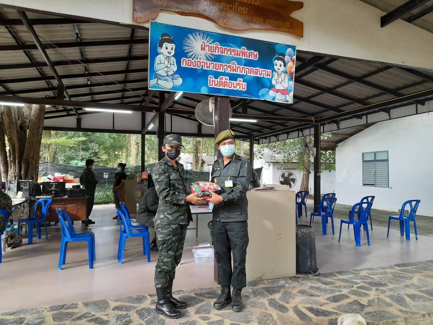 นศท. ม.วลัยลักษณ์ เข้าร่วมการเรียนรู้ทดแทนการฝึกภาคสนาม