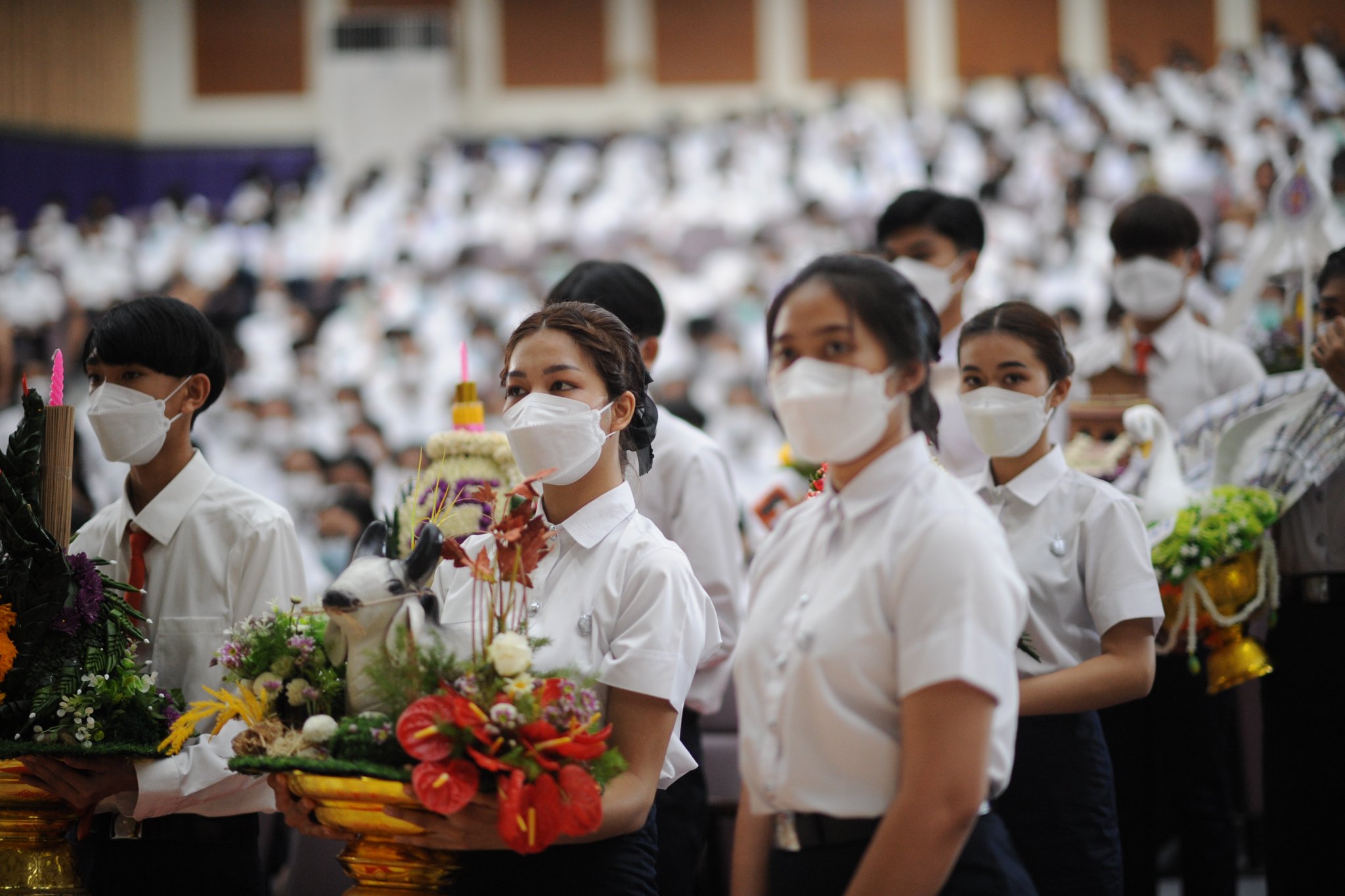 ม.วลัยลักษณ์จัดพิธีไหว้ครูประจำปี 2565