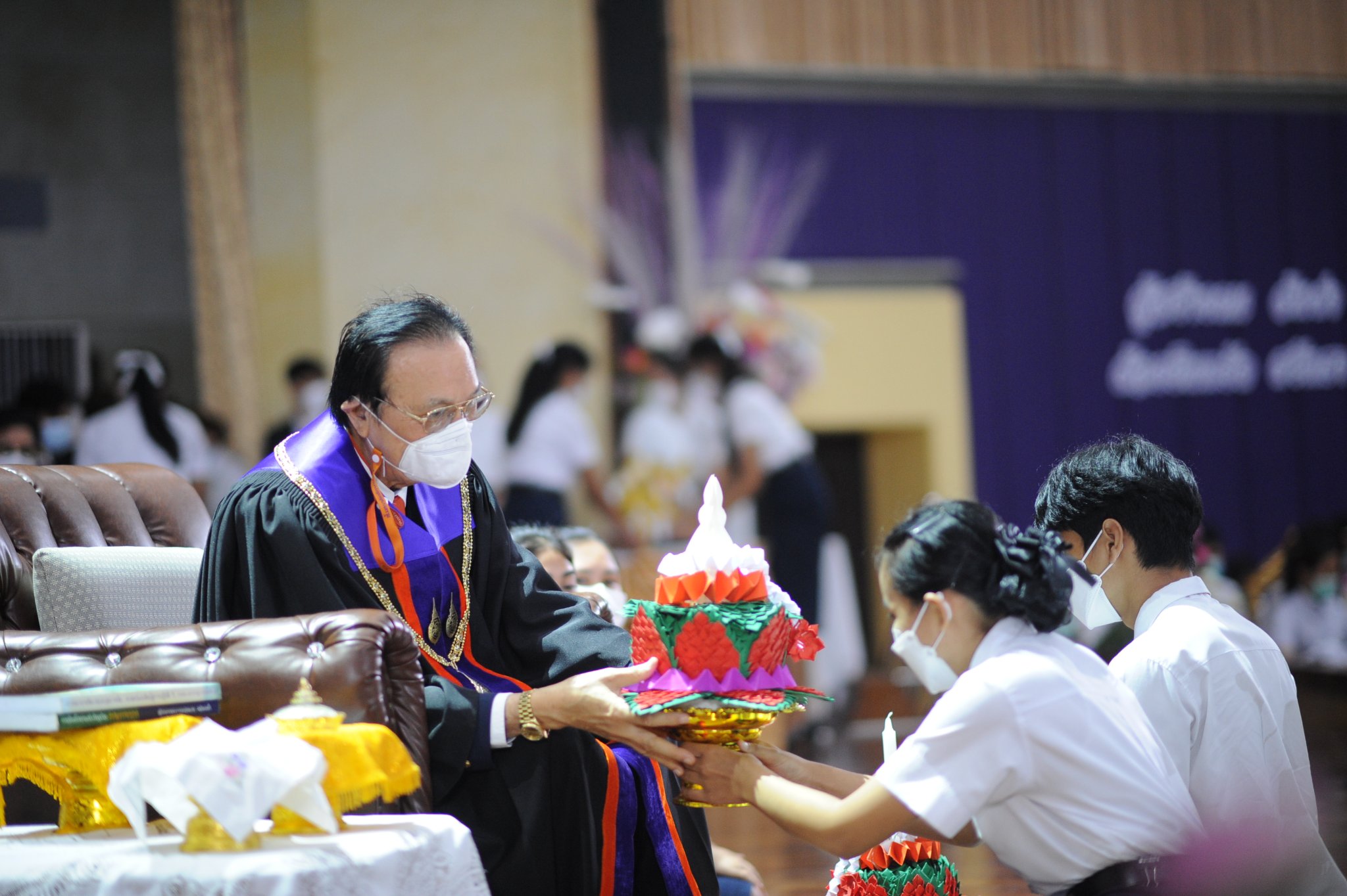 ม.วลัยลักษณ์จัดพิธีไหว้ครูประจำปี 2565