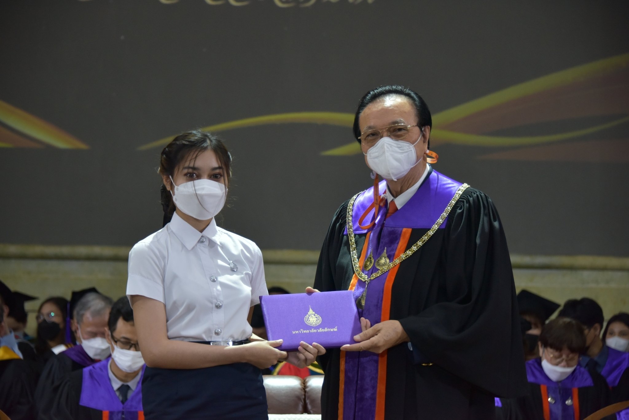 ม.วลัยลักษณ์จัดพิธีไหว้ครูประจำปี 2565