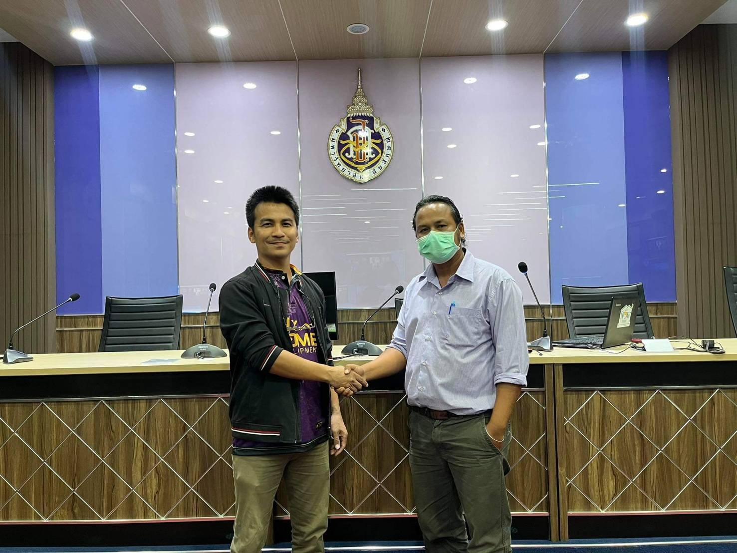 ขอแสดงความยินดีกับนายมณฑล ณ นคร นายกสมาคมศิษย์เก่า ม.วลัยลักษณ์