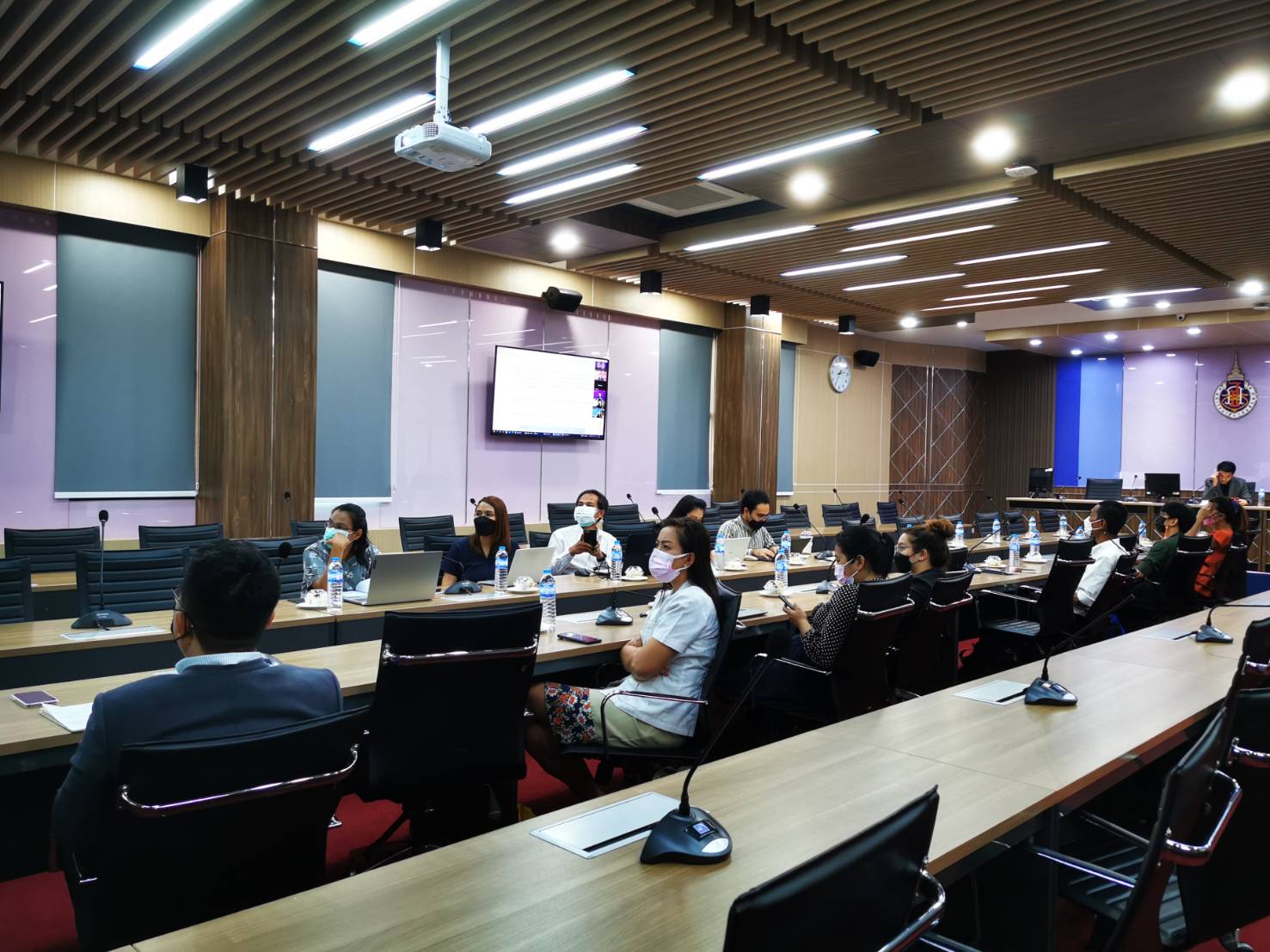 สพน. จัดการประชุมรองคณบดี/ผู้ช่วยคณบดีกำกับดูแลนักศึกษาทุกสำนักวิชา ครั้งที่ 1/2565