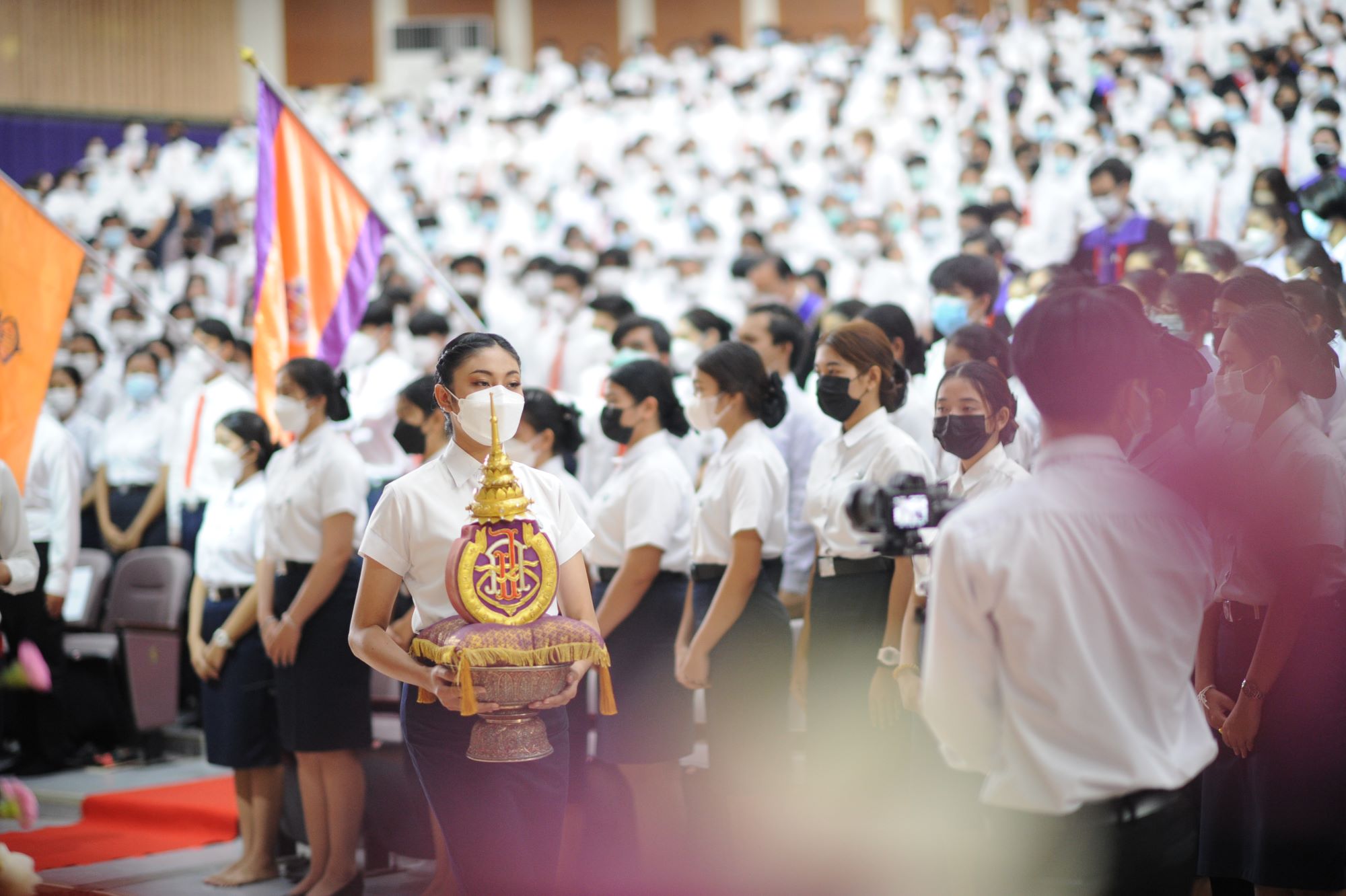 ม.วลัยลักษณ์จัดพิธีไหว้ครูประจำปี 2565