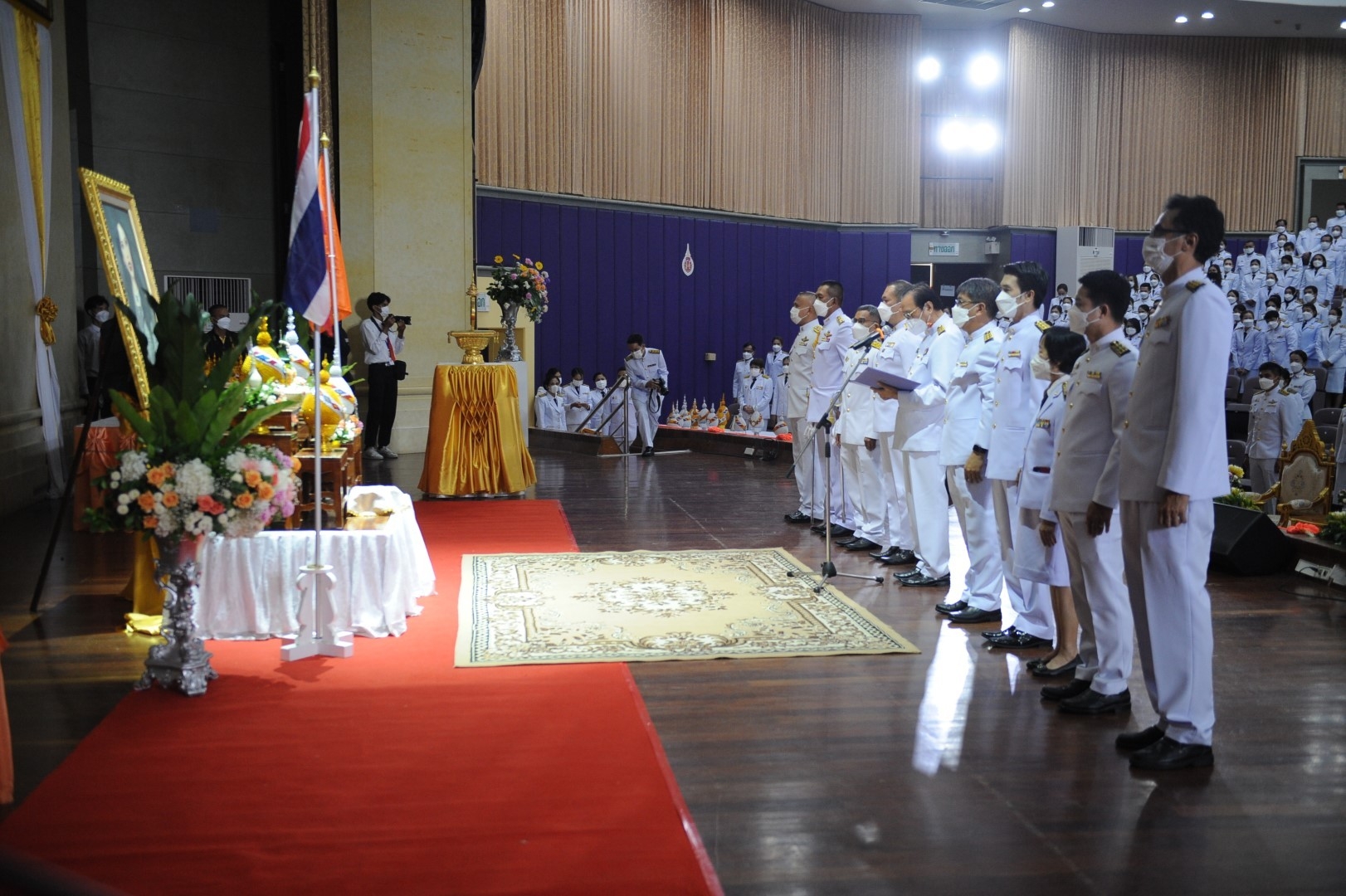 บุคลากร สพน. ร่วมกิจกรรมวันคล้ายวันประสูติสมเด็จพระเจ้าน้องนางเธอ เจ้าฟ้าจุฬาภรณวลัยลักษณ์ฯ