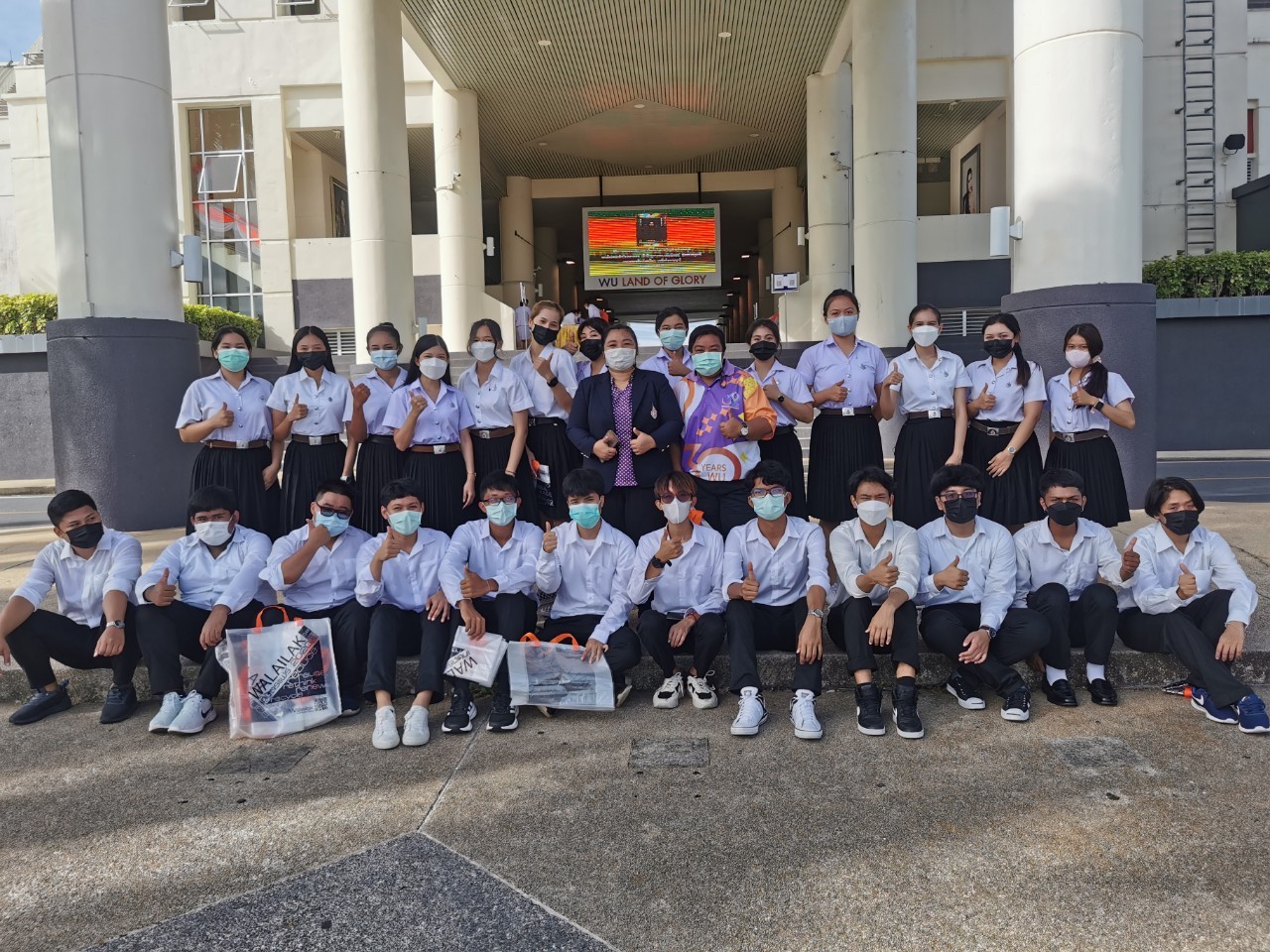 บุคลากร สพน. ร่วมกิจกรรมวันคล้ายวันประสูติสมเด็จพระเจ้าน้องนางเธอ เจ้าฟ้าจุฬาภรณวลัยลักษณ์ฯ