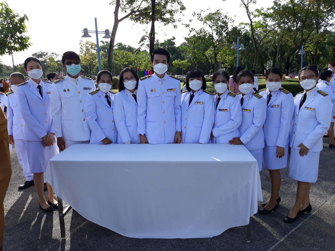 บุคลากร สพน. ร่วมกิจกรรมวันคล้ายวันประสูติสมเด็จพระเจ้าน้องนางเธอ เจ้าฟ้าจุฬาภรณวลัยลักษณ์ฯ