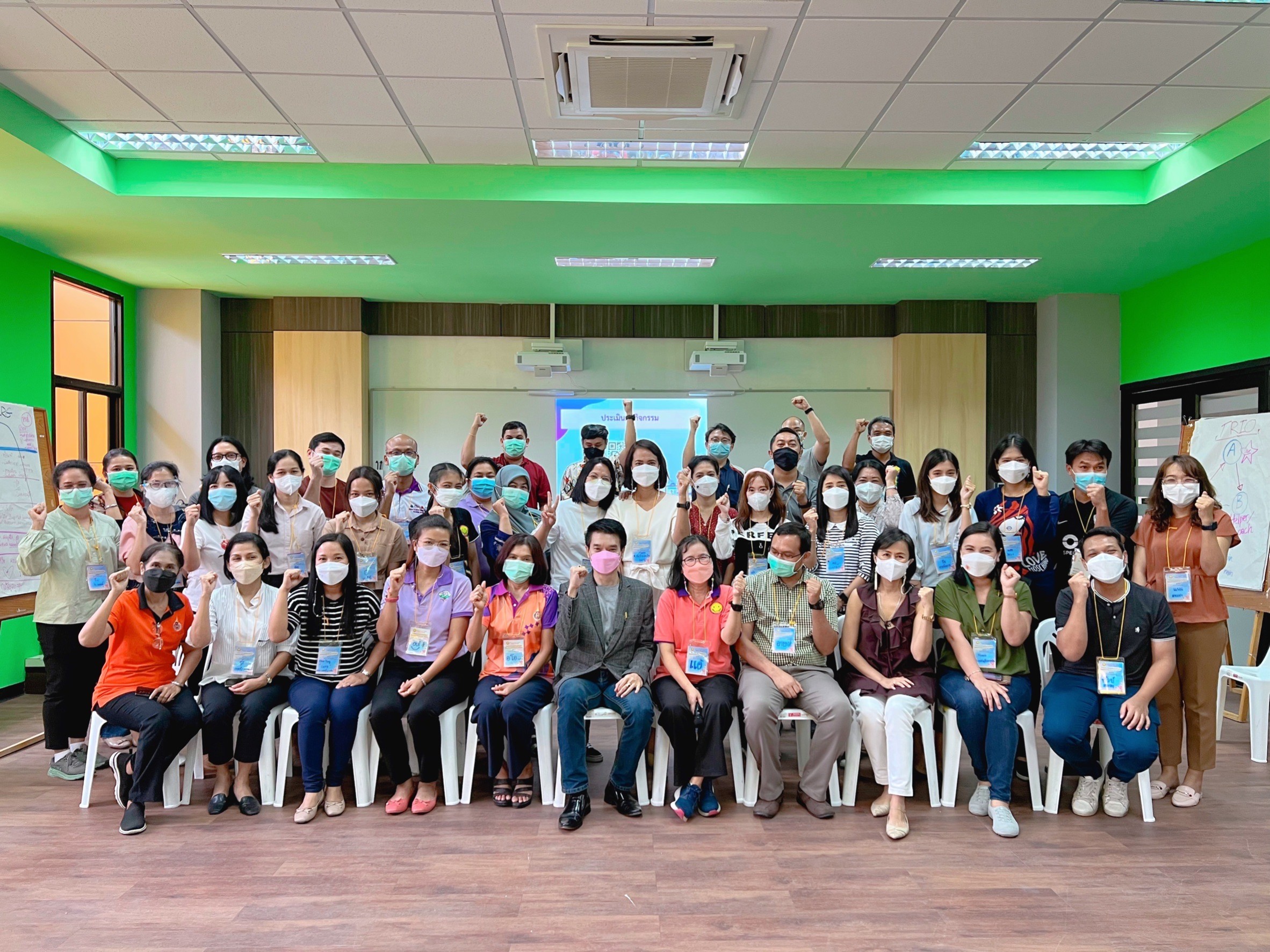 ศูนย์ Smile & Smart Center จัดอบรมเชิงปฎิบัติการ หลักสูตร "Essential Elements for Helper" รุ่นที่ 3