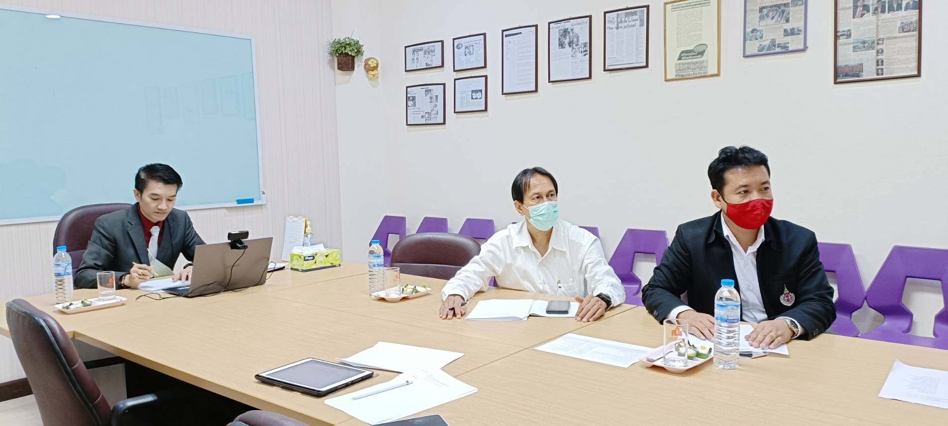 ประชุมคณะกรรมการบริหารเครือข่ายย่อย C4 การพัฒนาศักยภาพนิสิตนักศึกษา เครือข่ายสถาบันอุดมศึกษาภาคใต้ตอนบน ครั้งที่ 1/2565