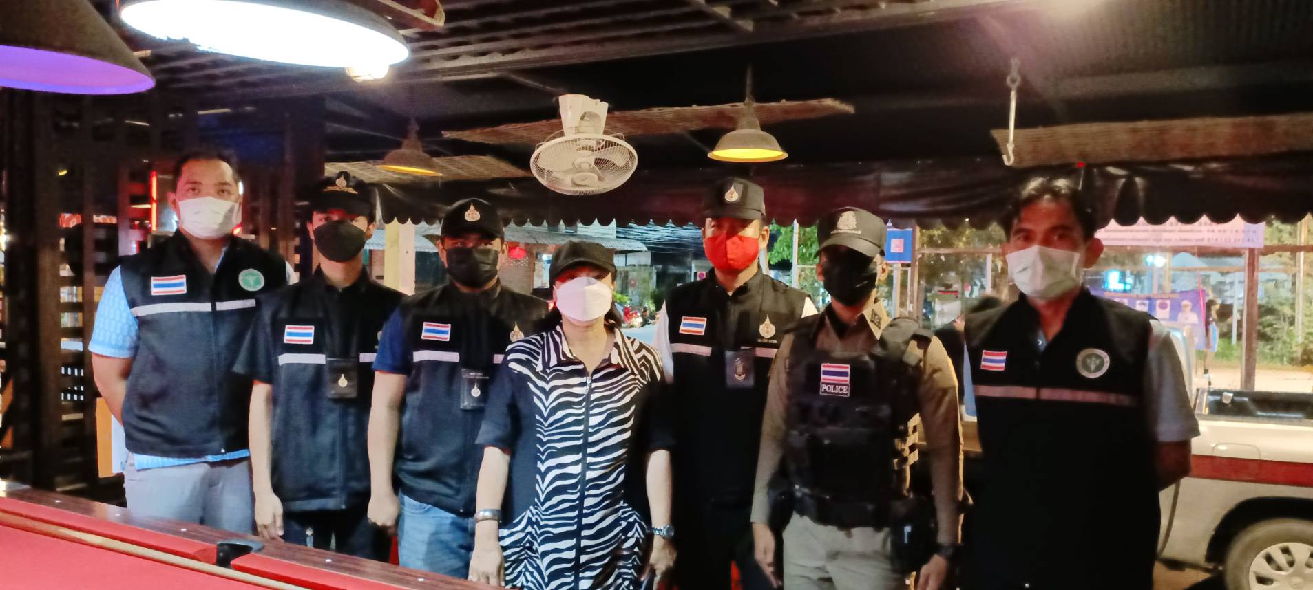 สพน. และภาคีเครือข่ายฯ ร่วมปฏิบัติภารกิจจัดระเบียบสังคมรายรอบมหาวิทยาลัยวลัยลักษณ์