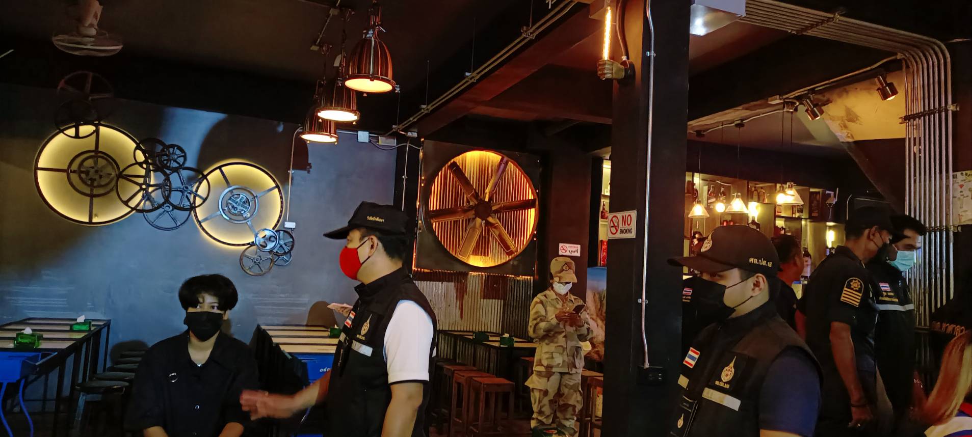 สพน. และภาคีเครือข่ายฯ ร่วมปฏิบัติภารกิจจัดระเบียบสังคมรายรอบมหาวิทยาลัยวลัยลักษณ์