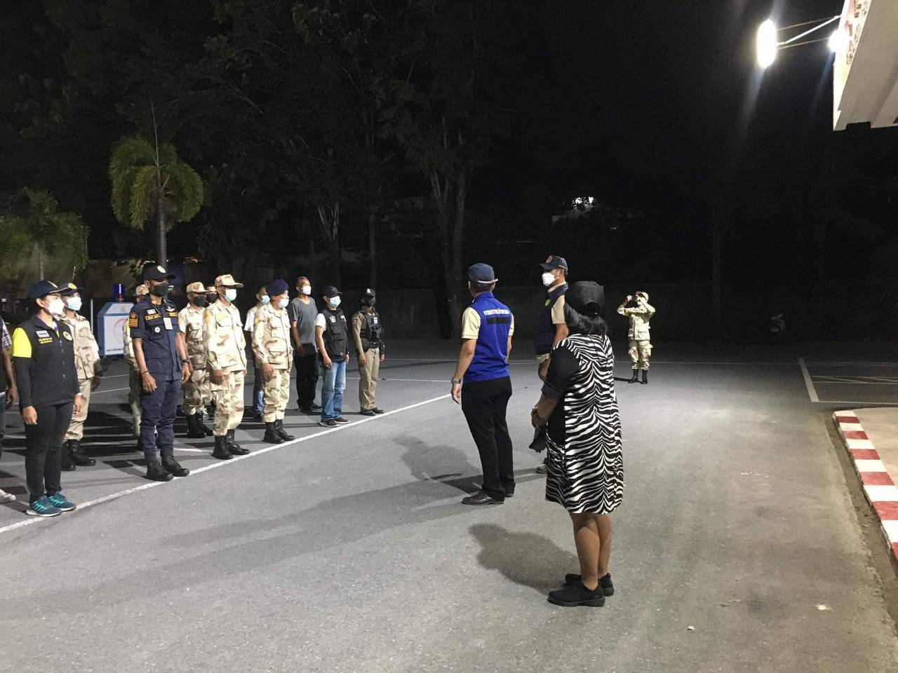 สพน. และภาคีเครือข่ายฯ ร่วมปฏิบัติภารกิจจัดระเบียบสังคมรายรอบมหาวิทยาลัยวลัยลักษณ์