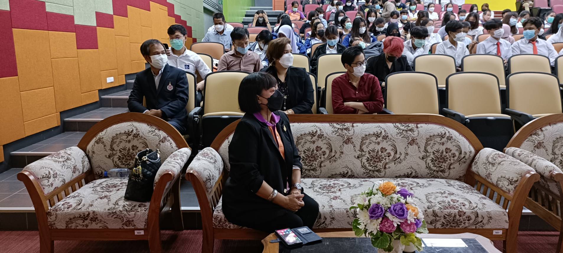 การสัมมนาผู้นำนักศึกษาเชิงปฏิบัติการประจำปีการศึกษา 2565