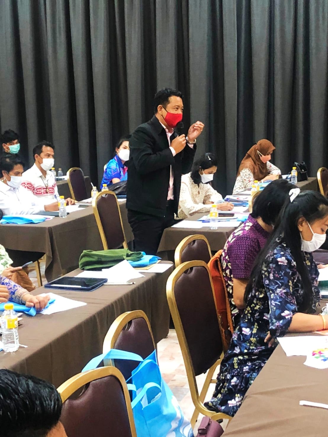 บุคลากร สพน. เข้าร่วมอบรมเชิงปฏิบัติการโครงการพัฒนาสถาบันอุดมศึกษาปลอดบุหรี่