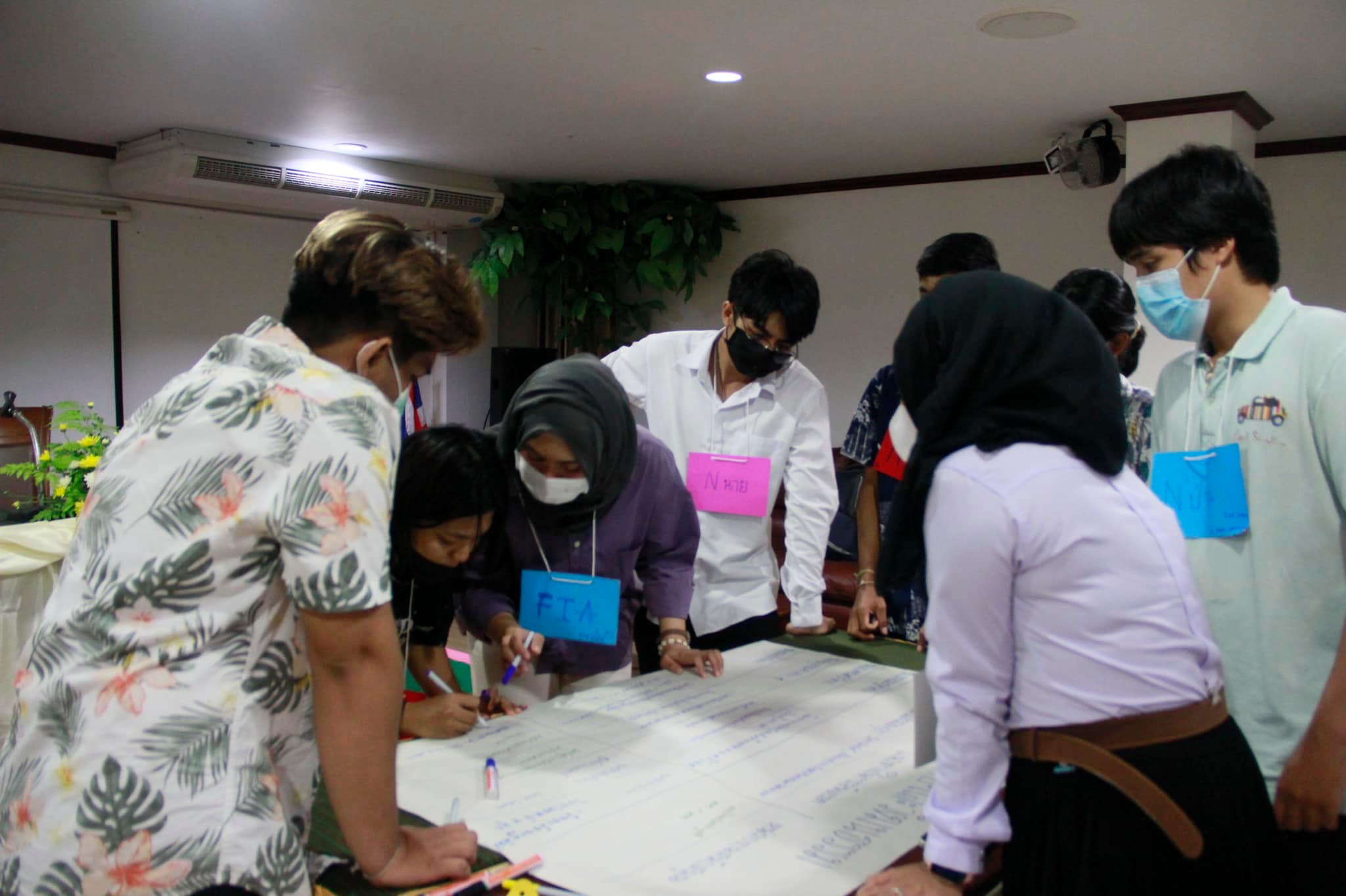 องค์การบริหาร องค์การนักศึกษา ม.วลัยลักษณ์ ศึกษาดูงานด้านกิจกรรมนักศึกษา ณ มหาวิทยาลัยสงขลานครินทร์ วิทยาเขตสุราษฎร์ธานี