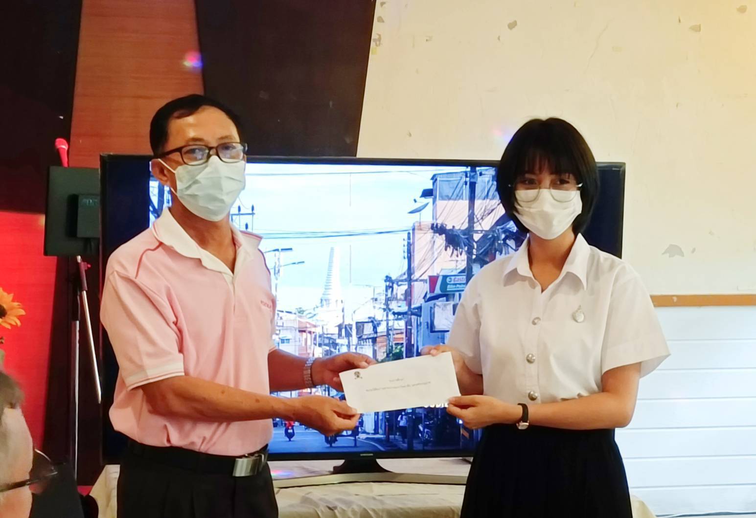 นักศึกษา ม.วลัยลักษณ์ รับทุนการศึกษาจากภายนอก