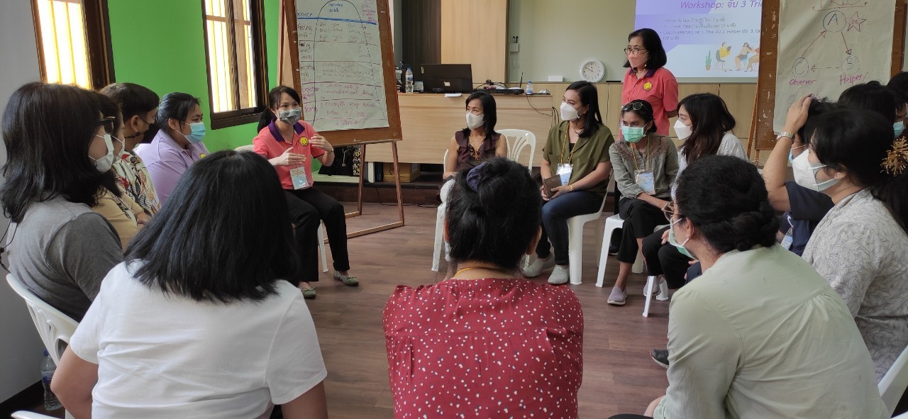 ศูนย์ Smile & Smart Center จัดอบรมเชิงปฎิบัติการ หลักสูตร "Essential Elements for Helper" รุ่นที่ 3