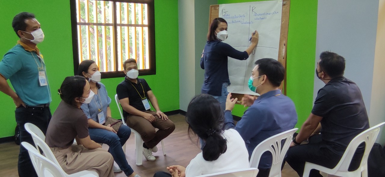 ศูนย์ Smile & Smart Center จัดอบรมเชิงปฎิบัติการ หลักสูตร "Essential Elements for Helper" รุ่นที่ 3