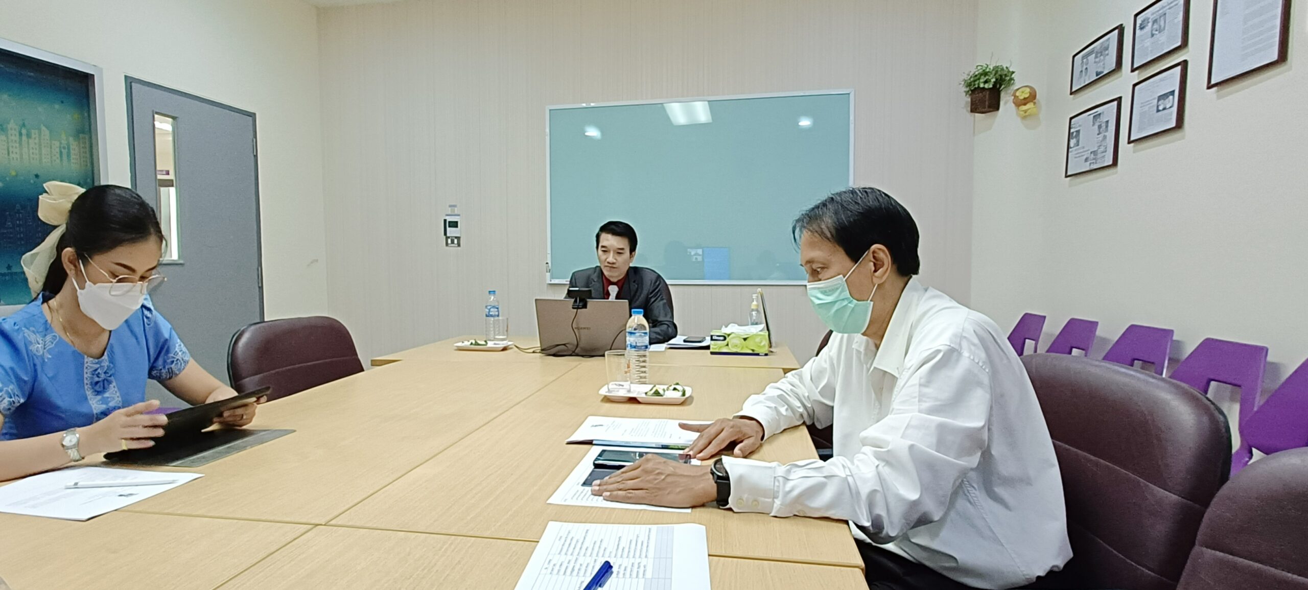 ประชุมคณะกรรมการบริหารเครือข่ายย่อย C4 การพัฒนาศักยภาพนิสิตนักศึกษา เครือข่ายสถาบันอุดมศึกษาภาคใต้ตอนบน ครั้งที่ 1/2565