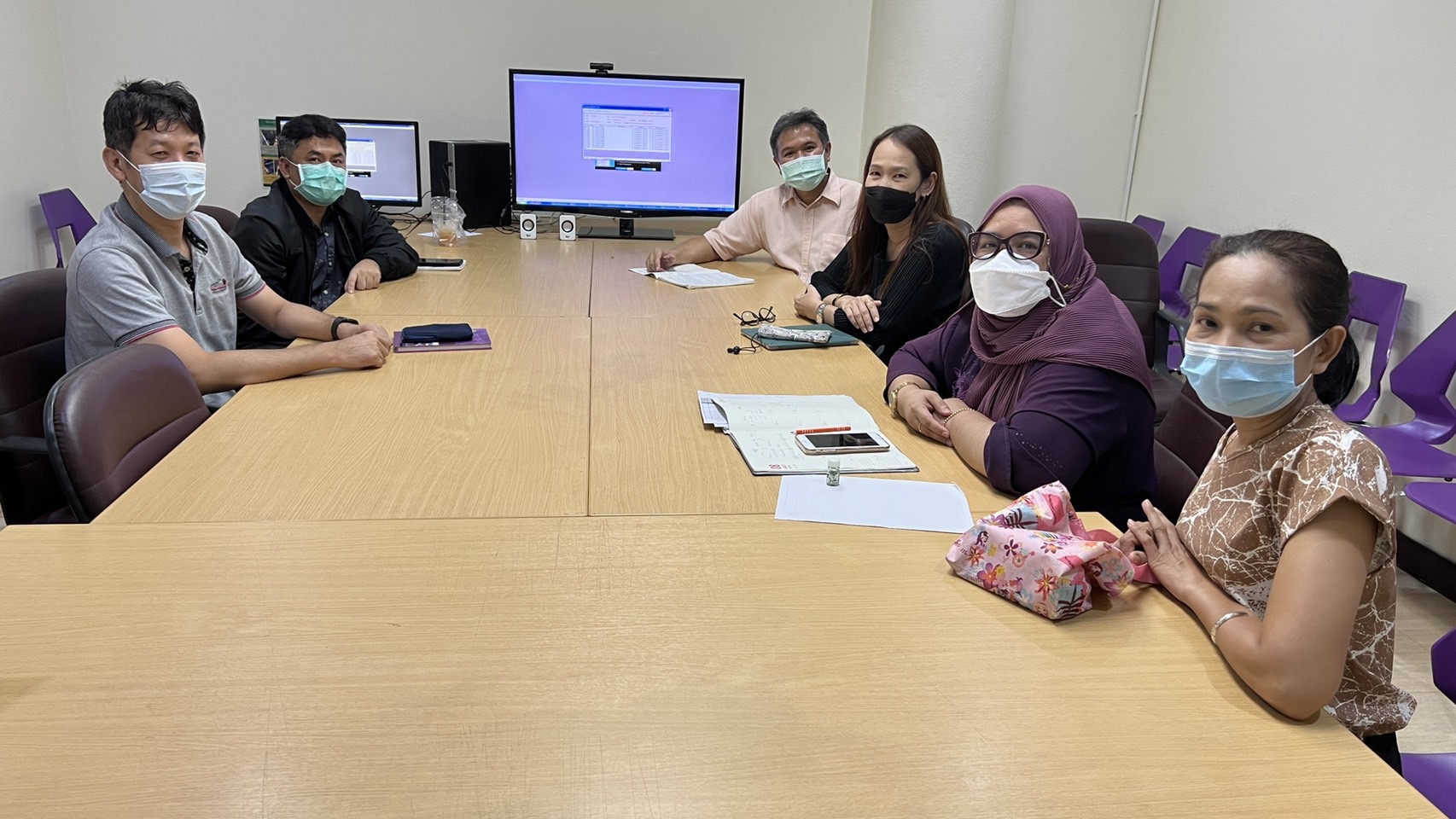 งานแนะแนวและทุนการศึกษาจัดประชุมแนวทางการพัฒนาฐานข้อมูลทุนการศึกษา