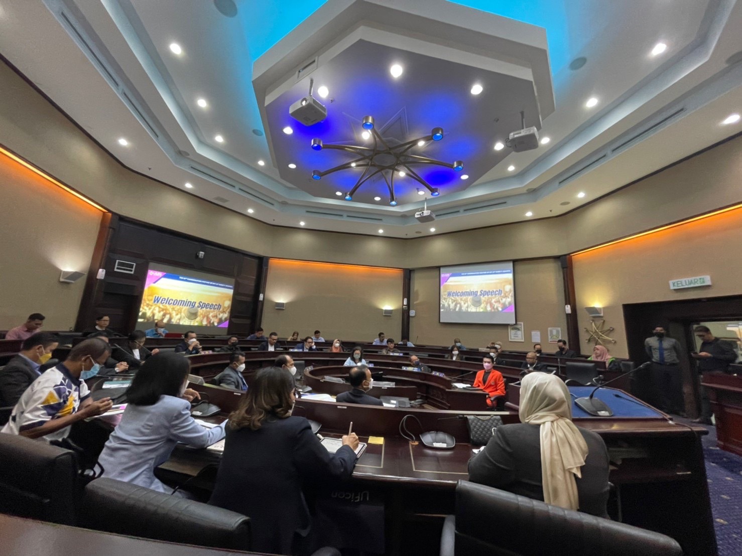 ตัวแทน ม.วลัยลักษณ์ เข้าร่วมการประชุม The 35th COORDINATION MEETING OF IMT-GT VASITY COUNCIL