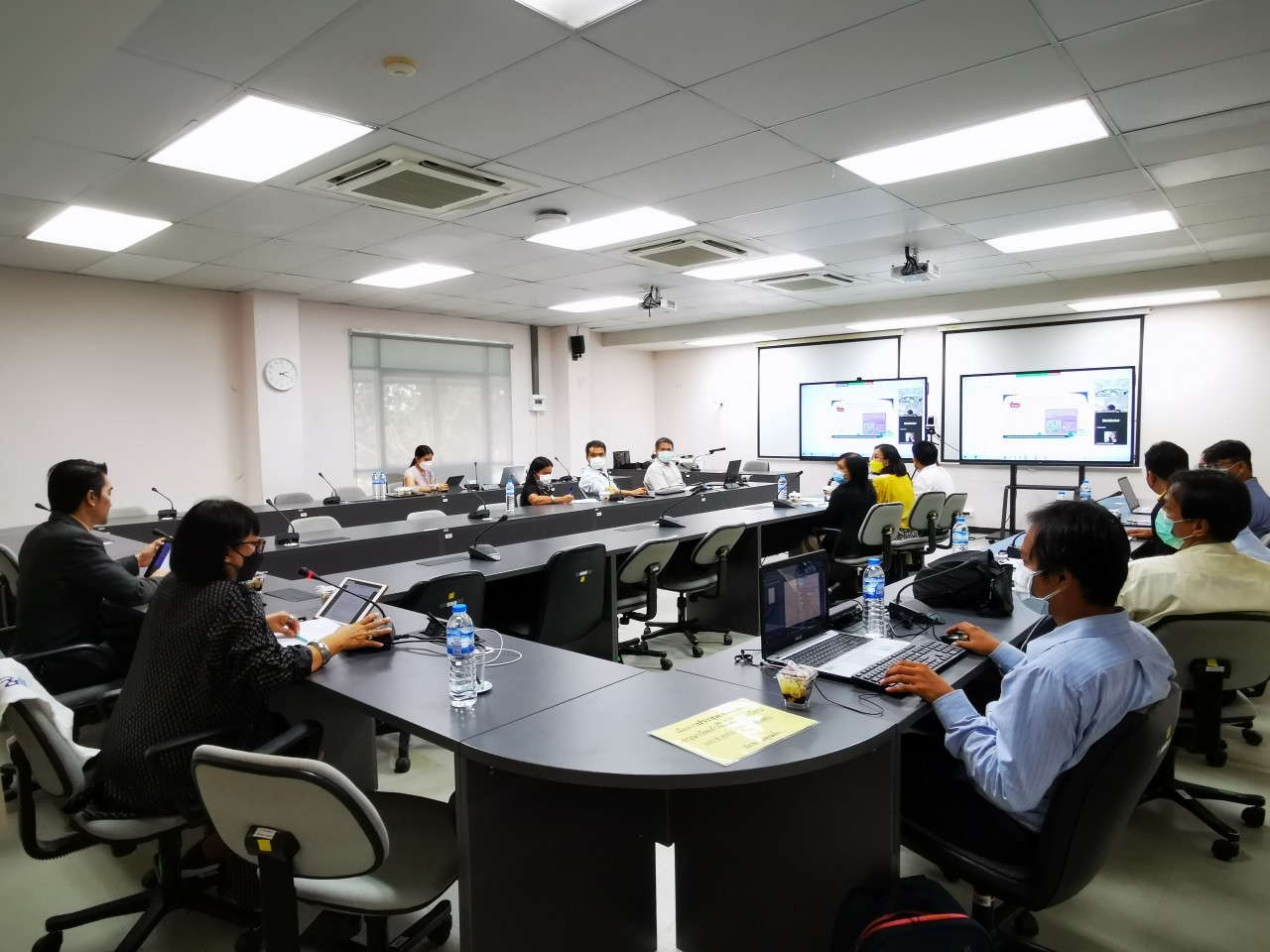 สพน. จัดการประชุมรองคณบดี-ผู้ช่วยคณบดีฝ่ายกิจการนักศึกษา ครั้งที่ 2 เพื่อส่งเสริมและช่วยเหลือนักศึกษา