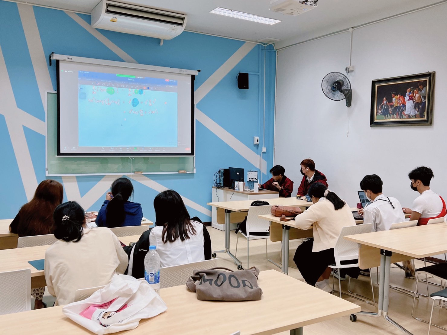 WU Tutor Center จัดติวทบทวนรายวิชา MAT61-101 Calculas