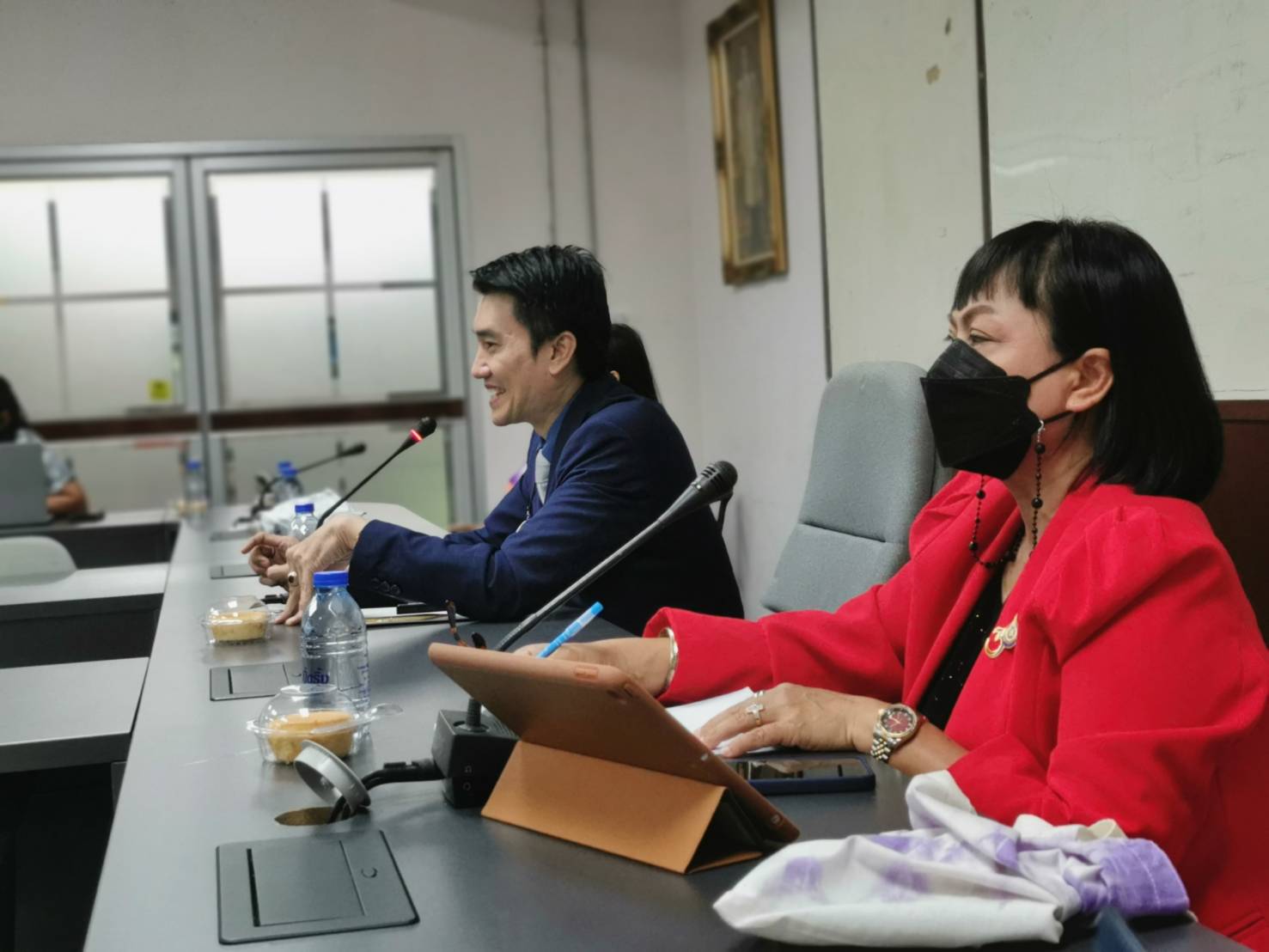 สพน. จัดการประชุมรอง/ผู้ช่วยคณบดีฯ กิจการนักศึกษา ครั้งที่ 3/2565