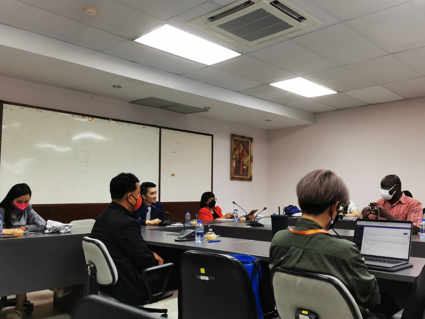 สพน. จัดการประชุมรอง/ผู้ช่วยคณบดีฯ กิจการนักศึกษา ครั้งที่ 3/2565
