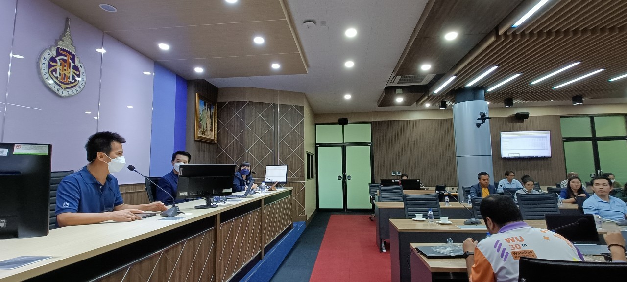 ส่วนส่งเสริมและพัฒนานักศึกษา จัดประชุมศิษย์เก่าฯ ที่ปฏิบัติงานในมหาวิทยาลัยวลัยลักษณ์ สร้างเครือข่ายขับเคลื่อนกิจกรรมศิษย์เก่า-ศิษย์ปัจจุบันและมหาวิทยาลัย