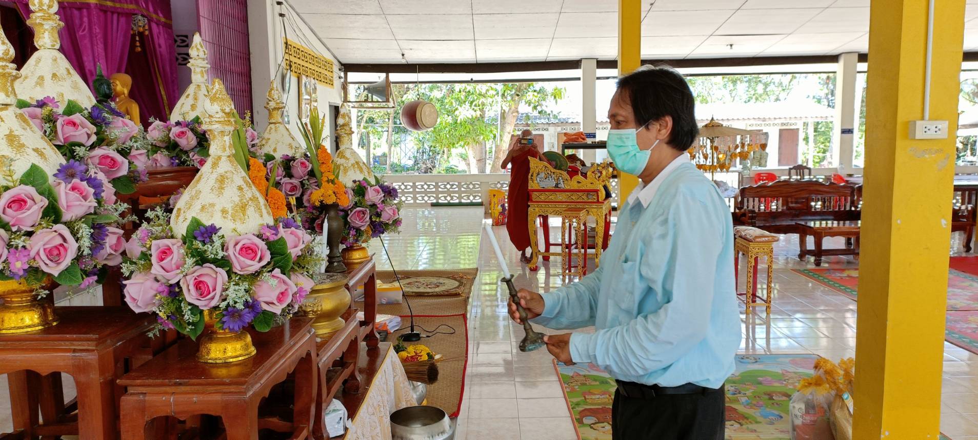 สพน. ชวนนักศึกษาเกิดเดือนพฤศจิกายนทำบุญเดือนเกิด "สุขอุดม พฤศจิกา"