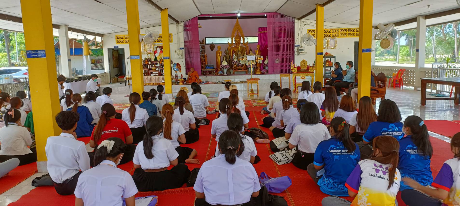 สพน. ชวนนักศึกษาเกิดเดือนพฤศจิกายนทำบุญเดือนเกิด "สุขอุดม พฤศจิกา"