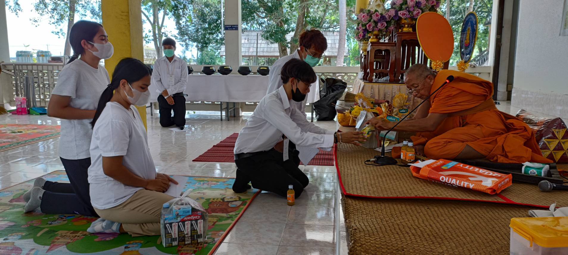 สพน. ชวนนักศึกษาเกิดเดือนพฤศจิกายนทำบุญเดือนเกิด "สุขอุดม พฤศจิกา"
