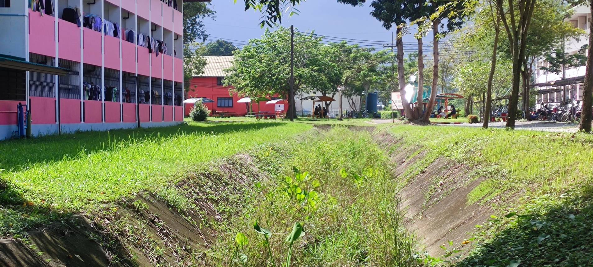 กิจกรรมจิตอาสาพัฒนาพื้นที่เขตหอพัก ระยะที่ 2 (ก่อนสอบปลายภาค 2/2565)