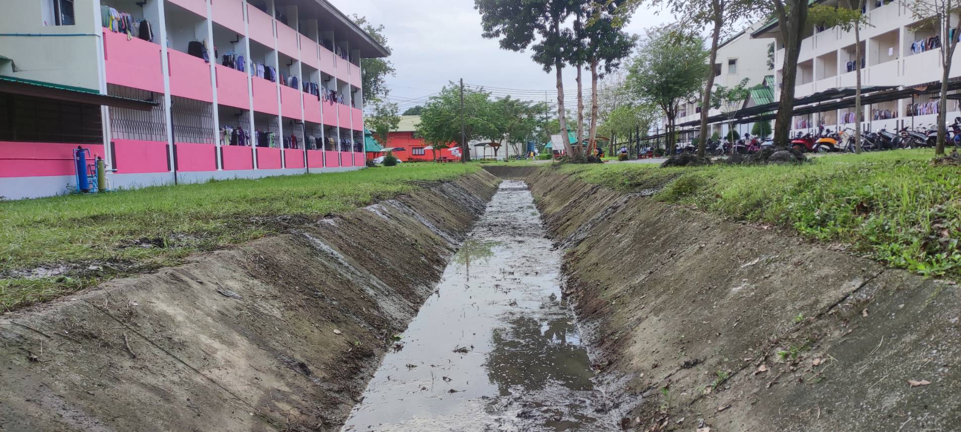 กิจกรรมจิตอาสาพัฒนาพื้นที่เขตหอพัก ระยะที่ 2 (ก่อนสอบปลายภาค 2/2565)