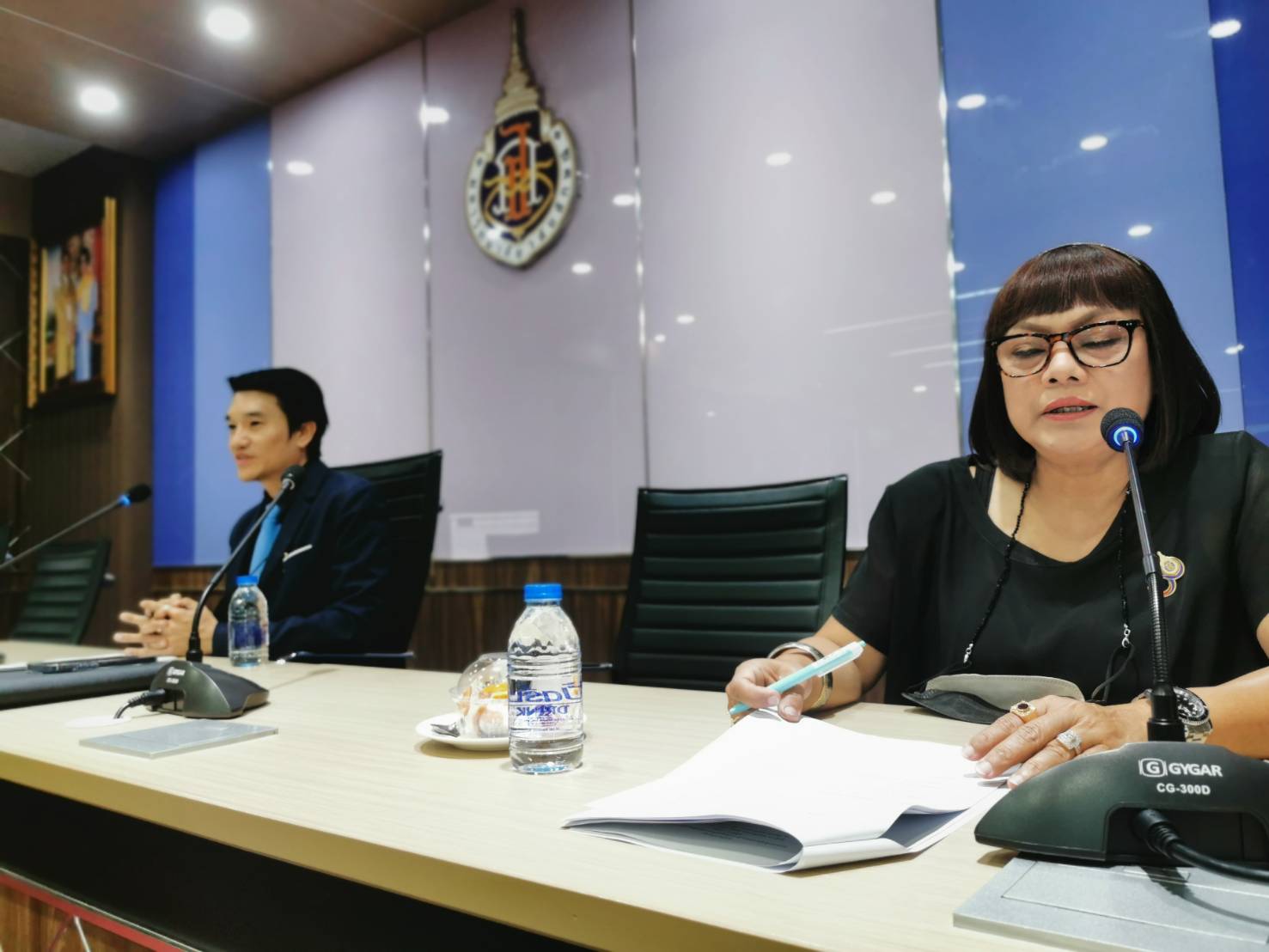 การประชุมรองคณบดี/ผู้ช่วยคณบดี กำกับดูแลกิจการนักศึกษาทุกสำนักวิชา ครั้งที่ 4/2565