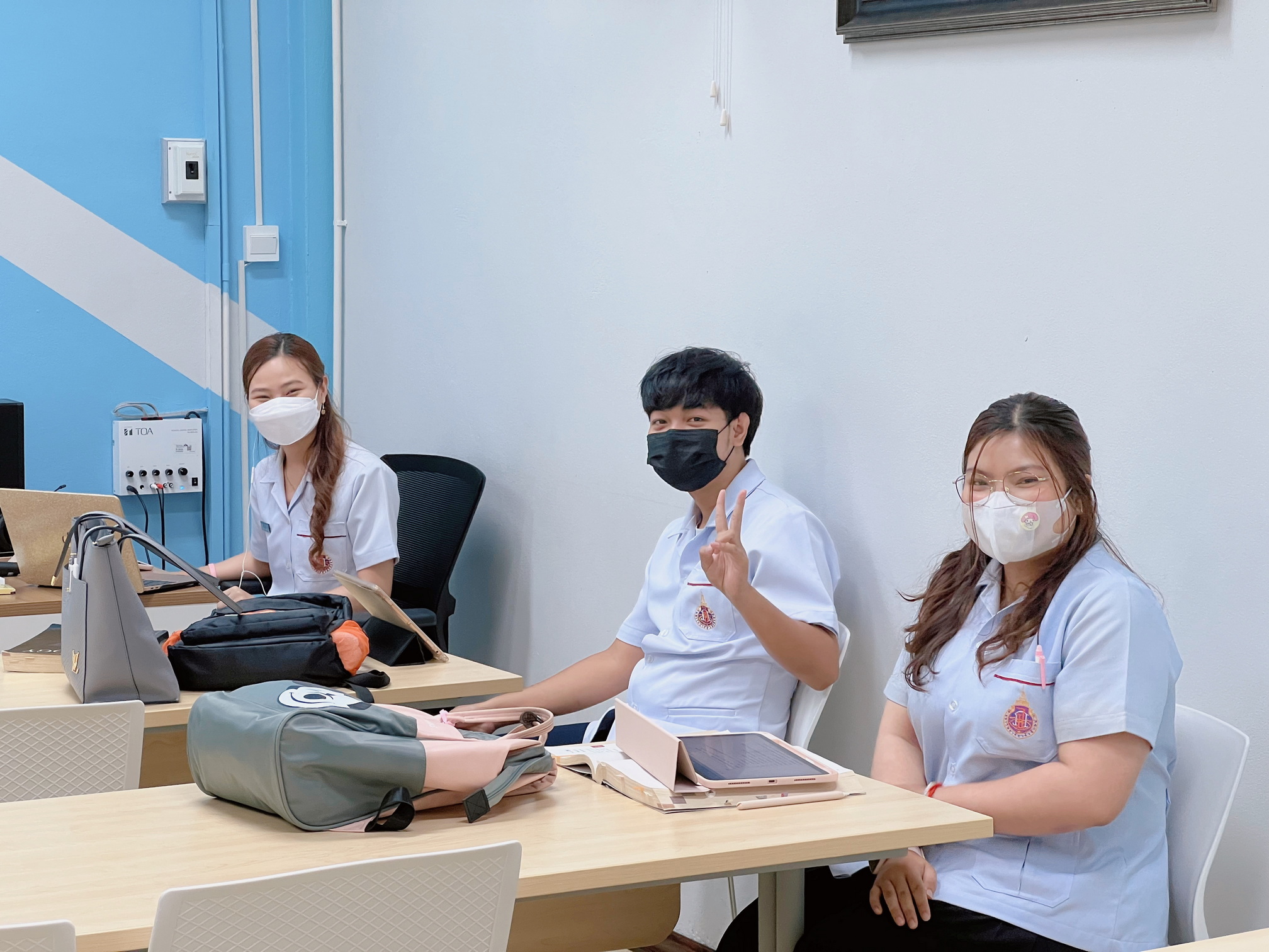 ศูนย์ติว (WU Tutor Center) จัดกิจกรรมติวทบทวน รายวิชา BIO61-105