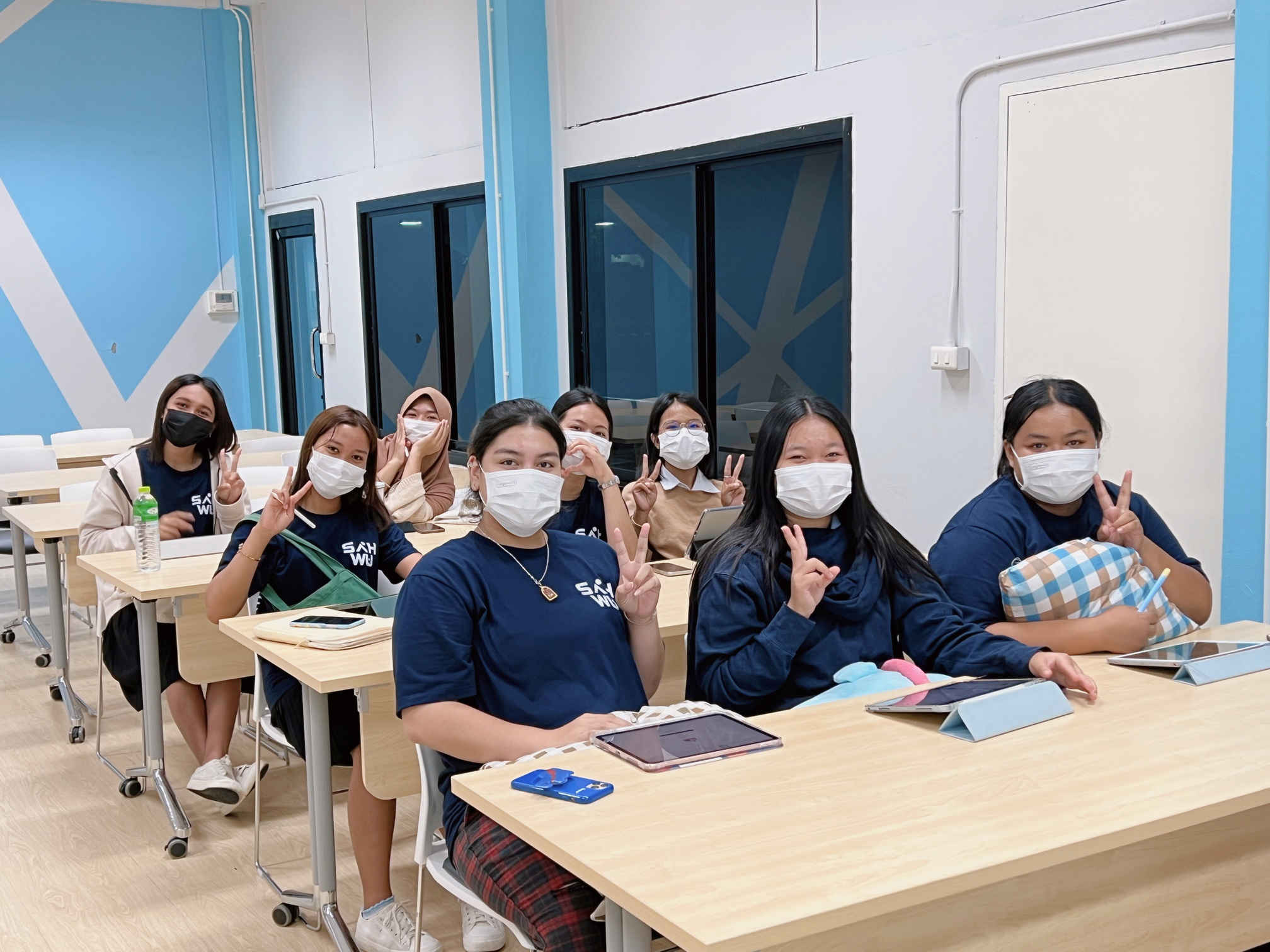 ศูนย์ติว (WU Tutor Center) จัดกิจกรรมติวทบทวน รายวิชา BIO61-105